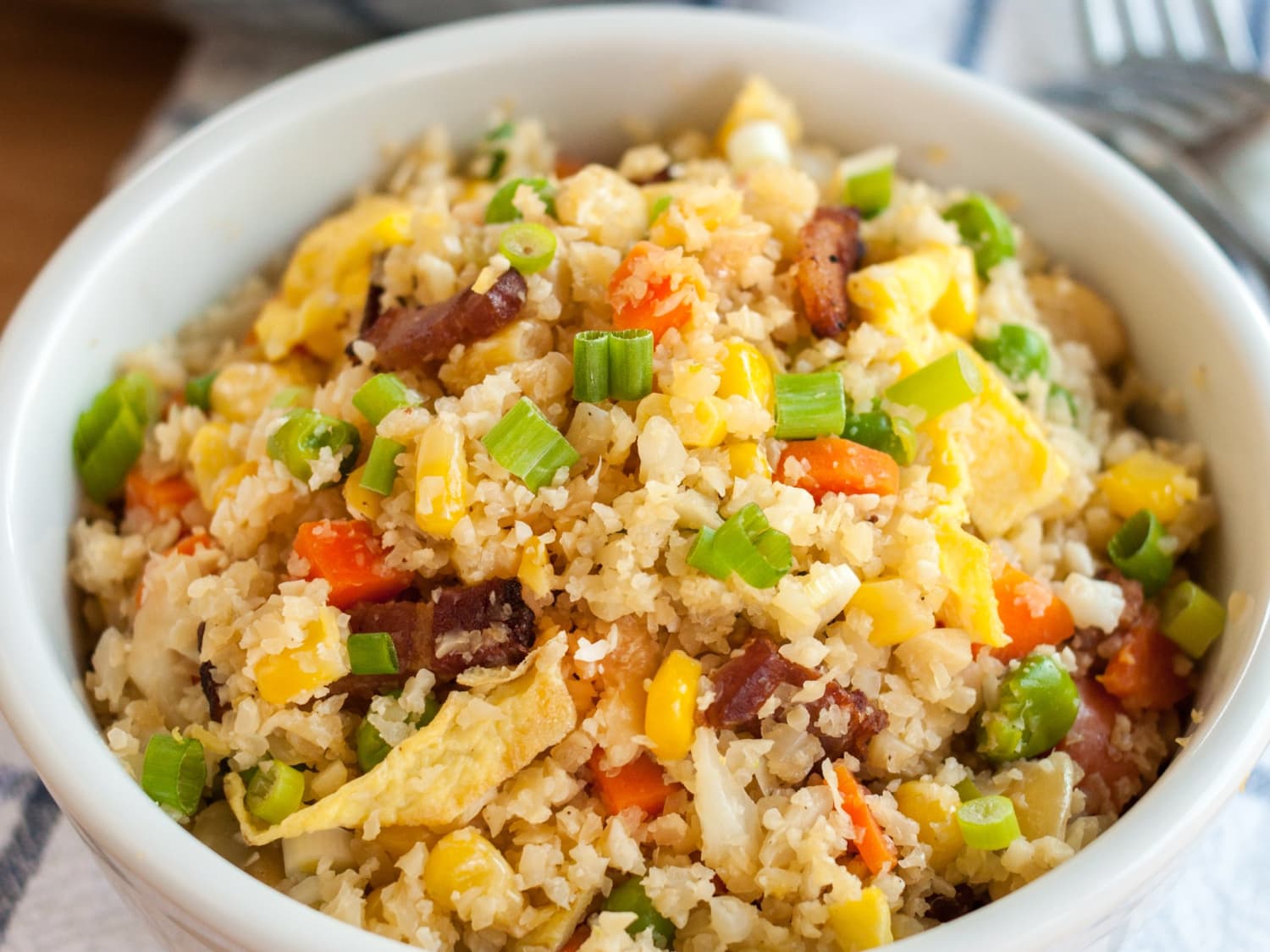 keto rice cauliflower