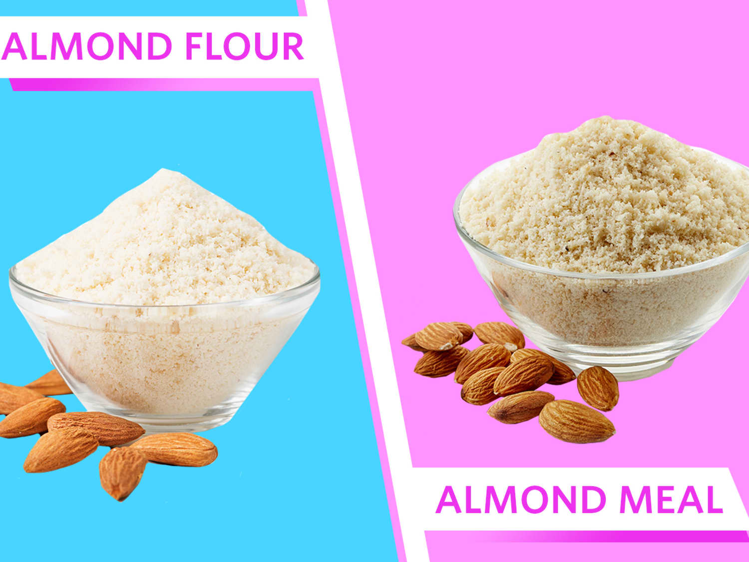 The Difference Between Almond Flour And Almond Meal Kitchn