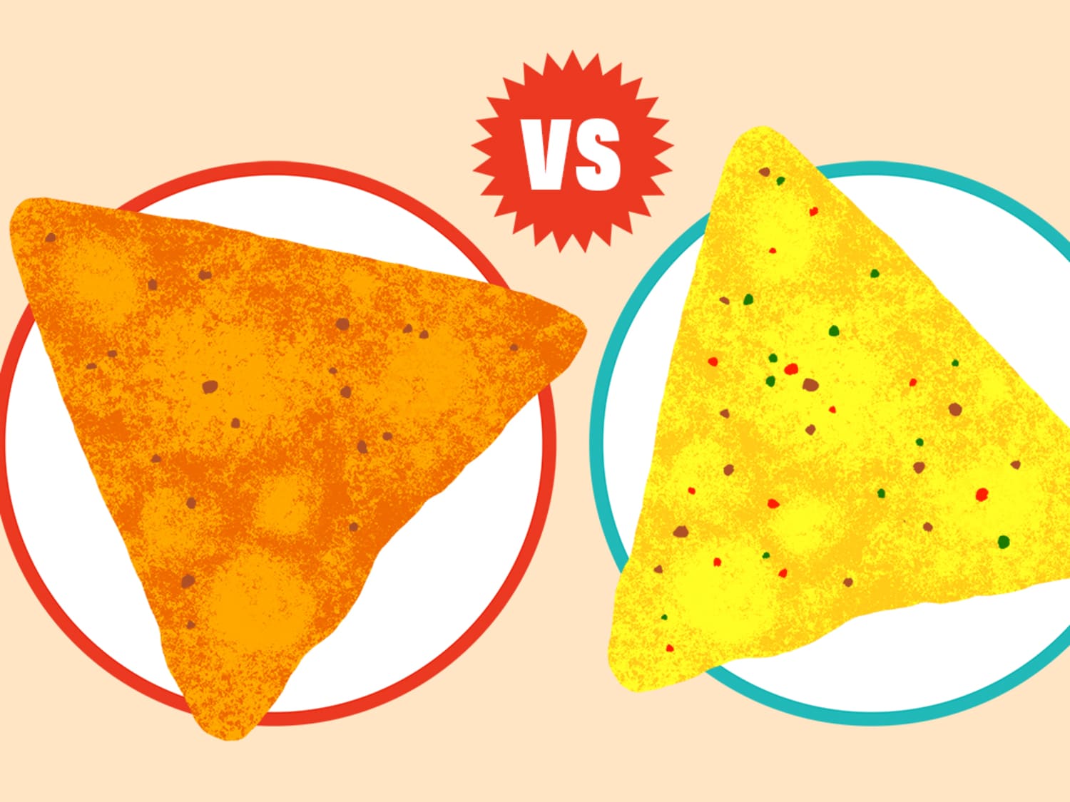Nacho Cheese vs. Cool Ranch: Which is the Superior Dorito?