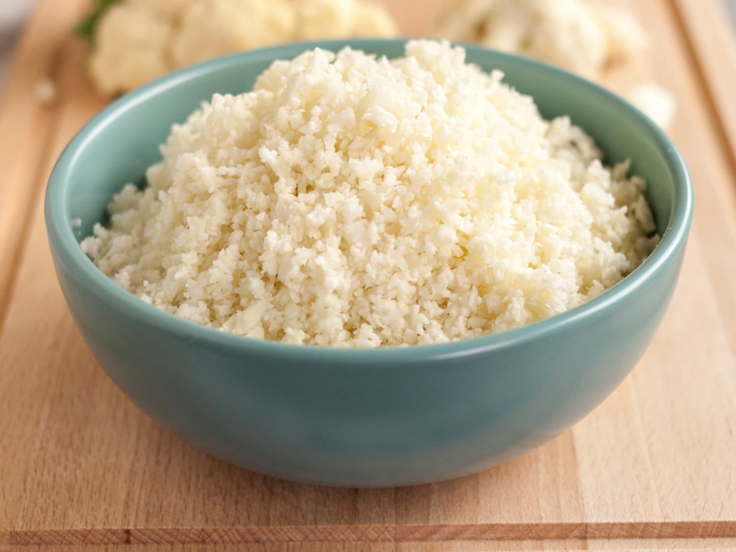 How To Make Cauliflower Rice or Couscous