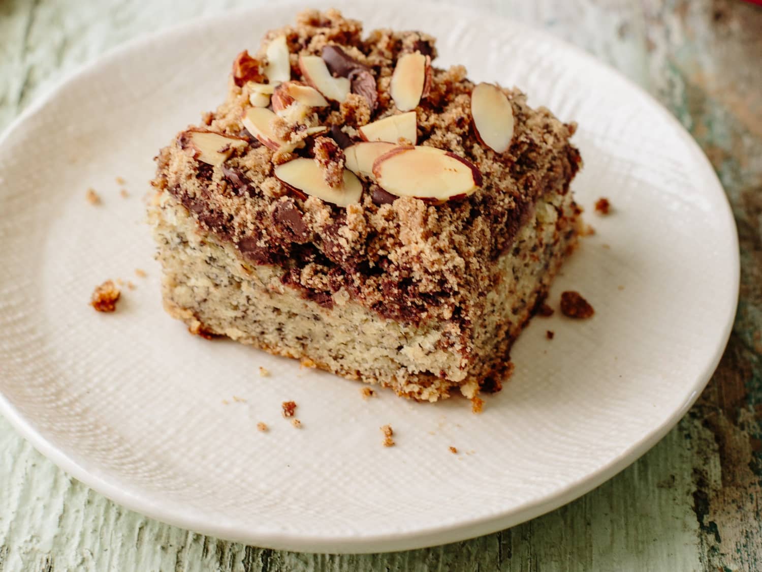 Ina Garten S Chocolate Banana Crumb Cake Kitchn Bobby flay's recipe suggests serving one of these slices toasted and slathered in his. chocolate banana crumb cake