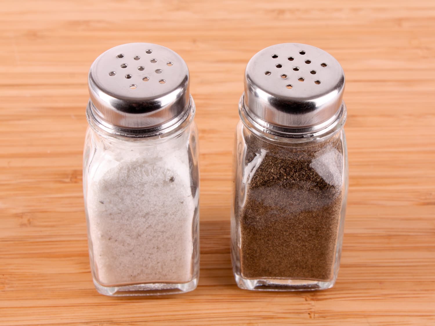 Salt and pepper