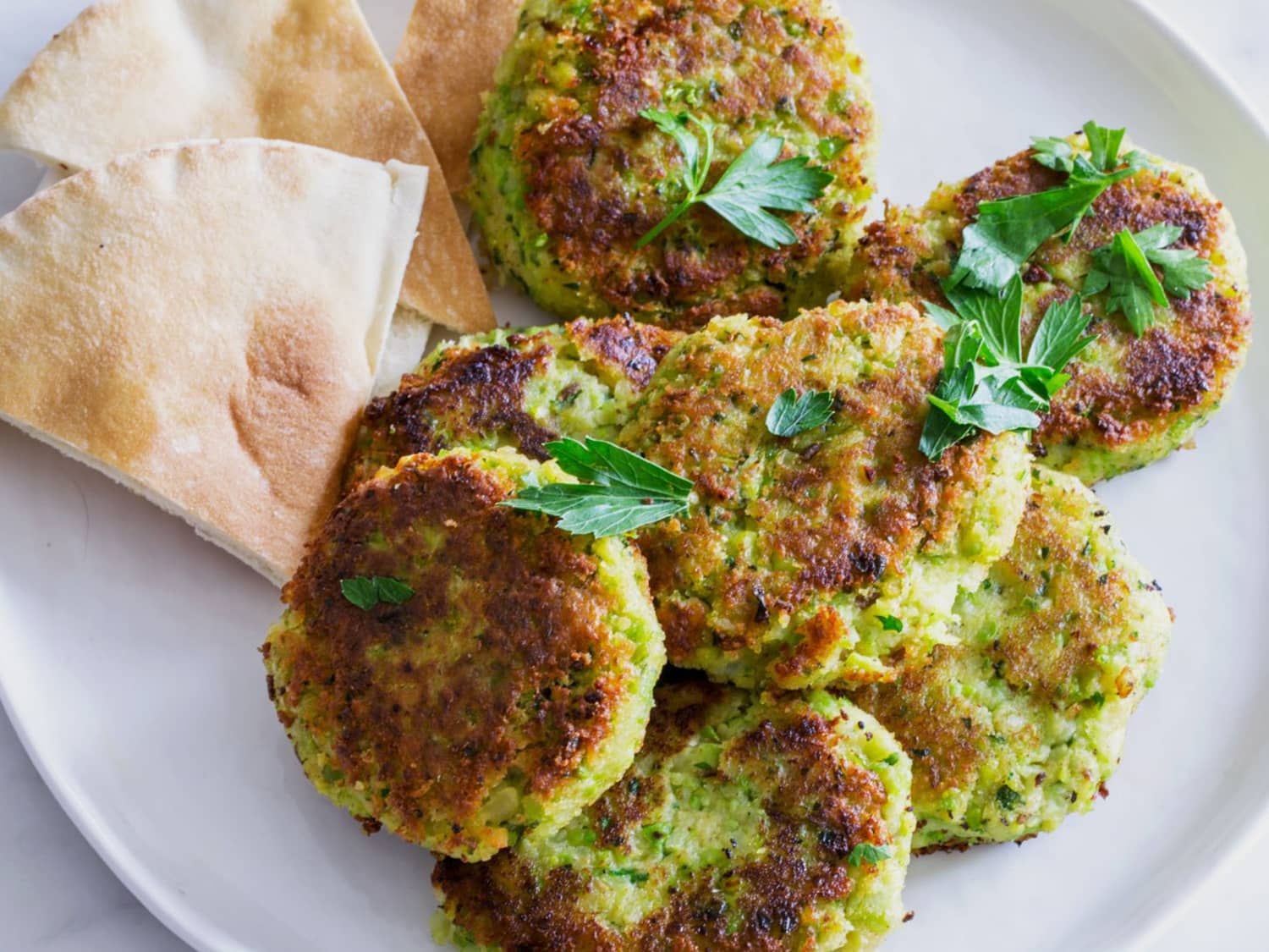 recipe green pea and chickpea falafel kitchn