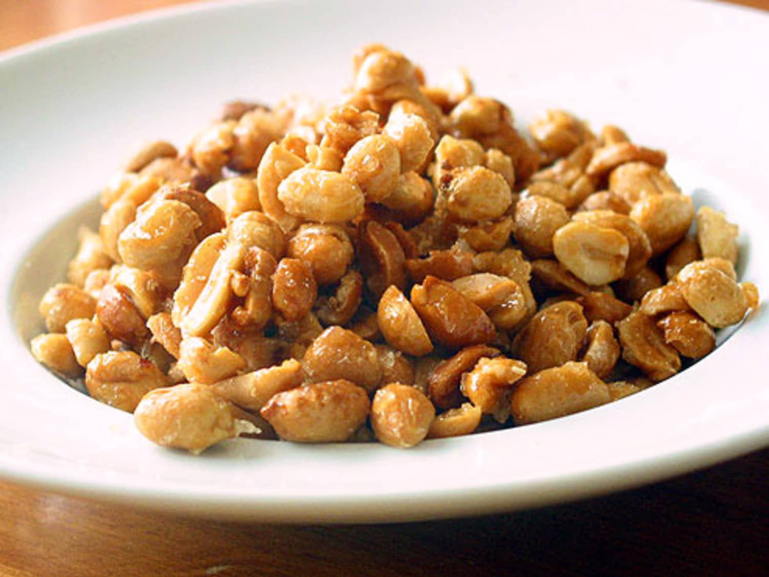 Honey Roasted Peanuts Recipe