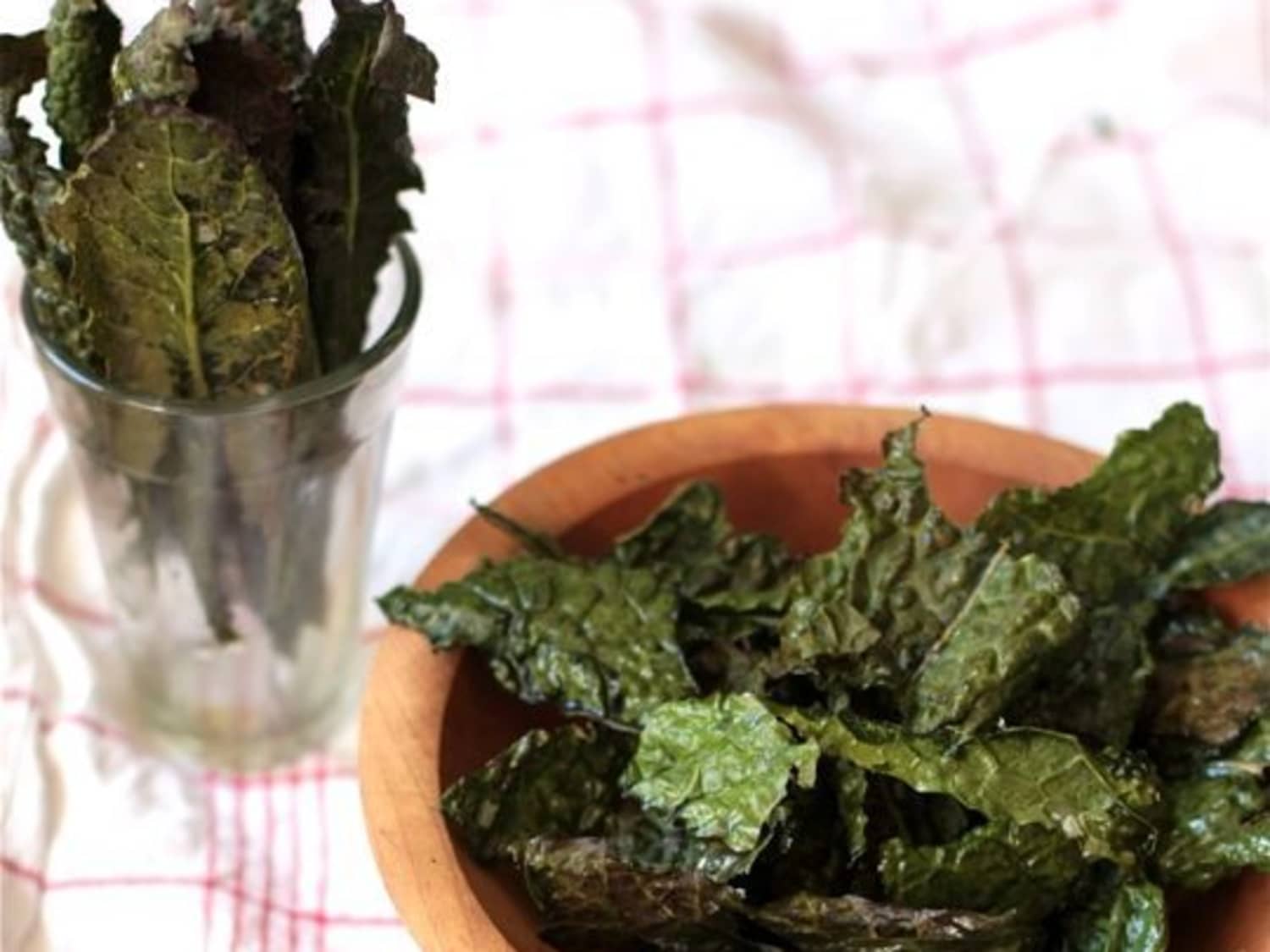 how to make kale chips