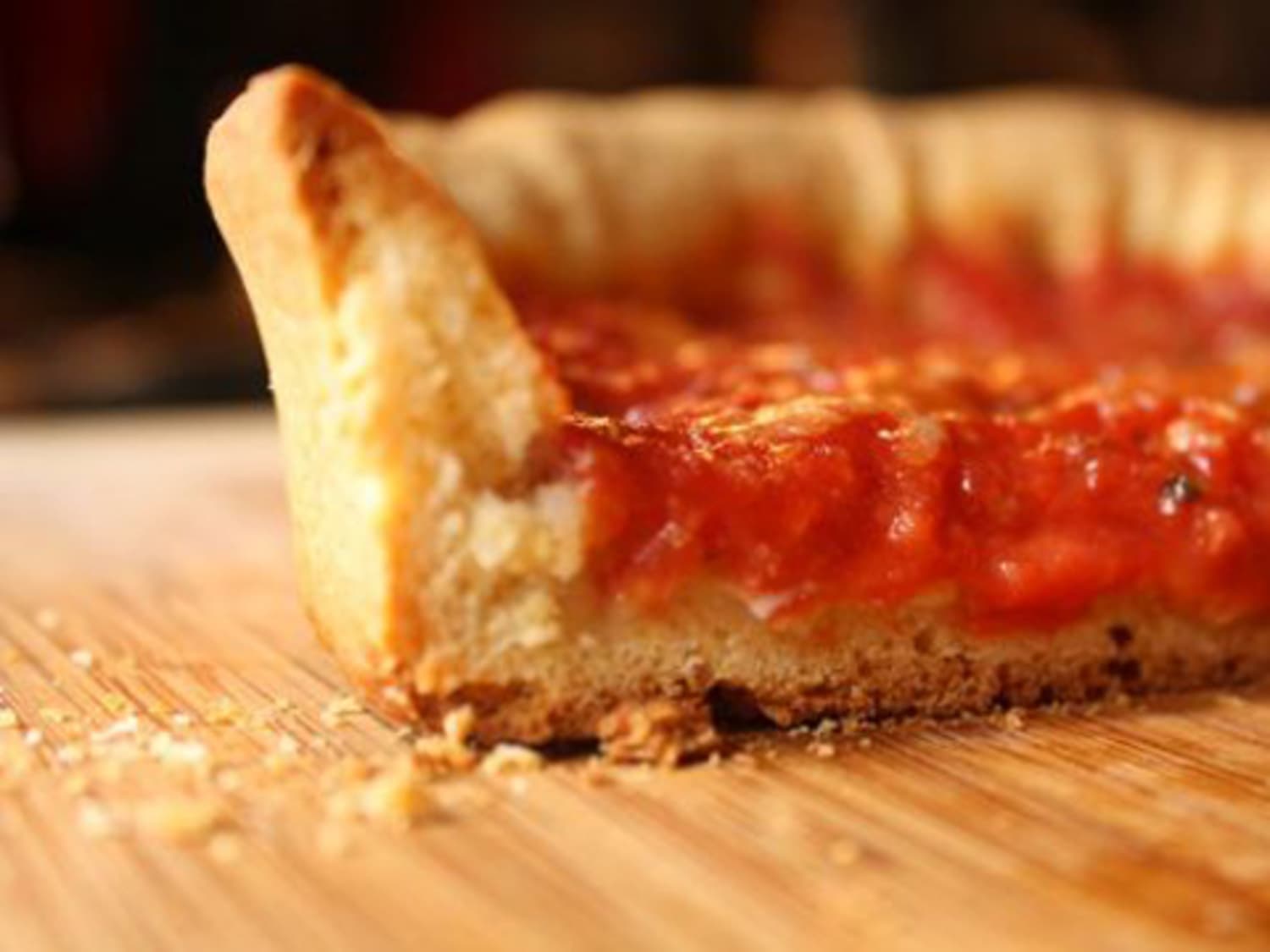 CHICAGO DEEP DISH PIZZA (New and Improved Recipe) 