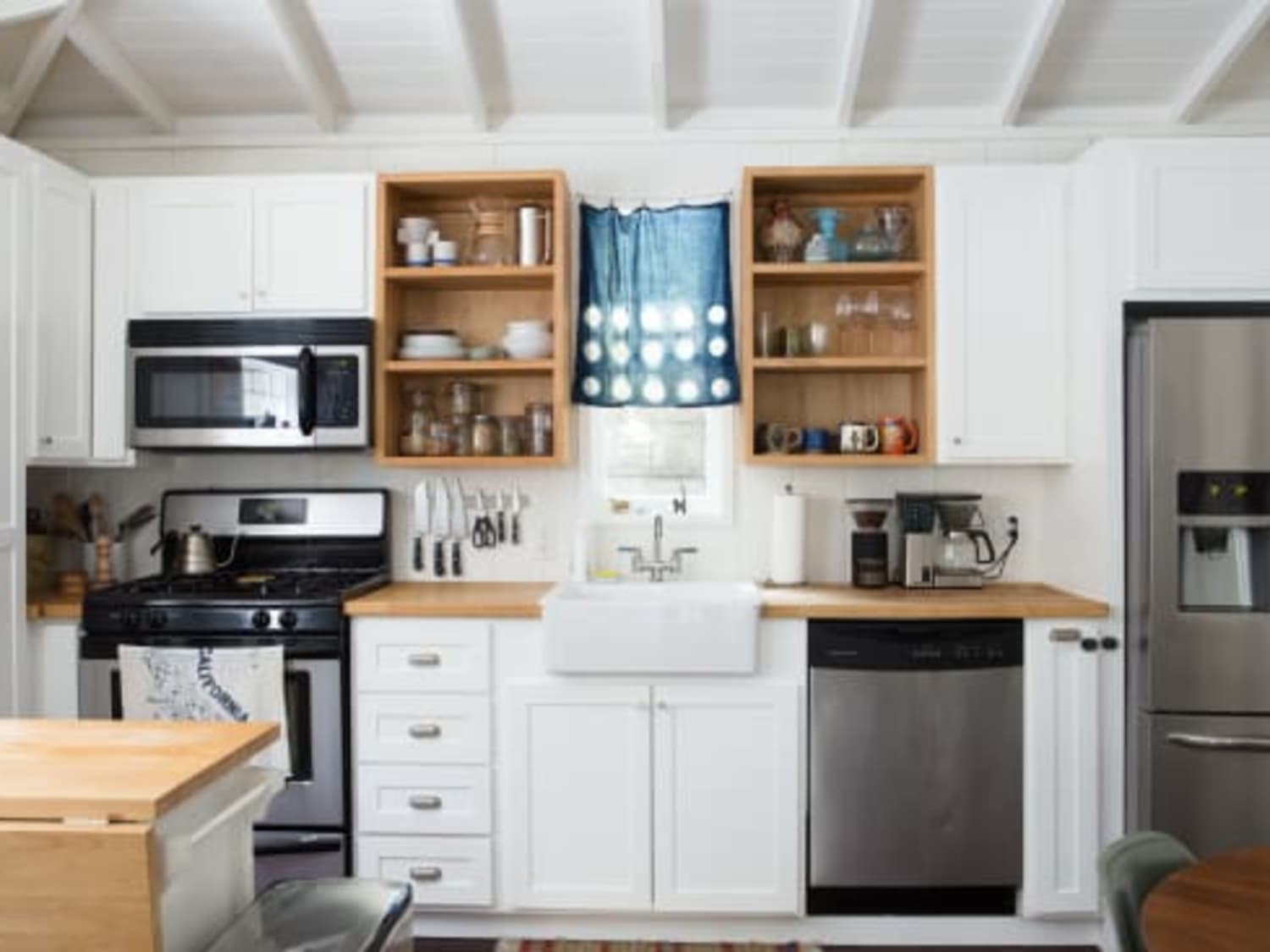 Fridge Surround - Kitchen Cabinet Ideas | Apartment Therapy