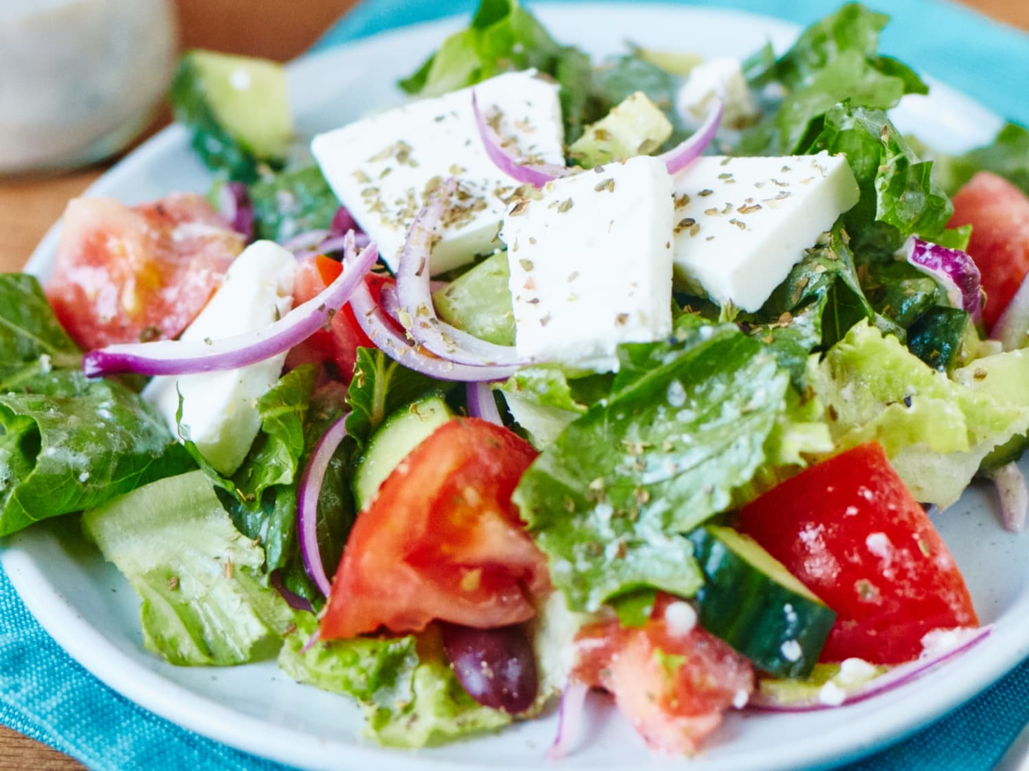 How To Make The Best Diner Style Greek Salad Kitchn