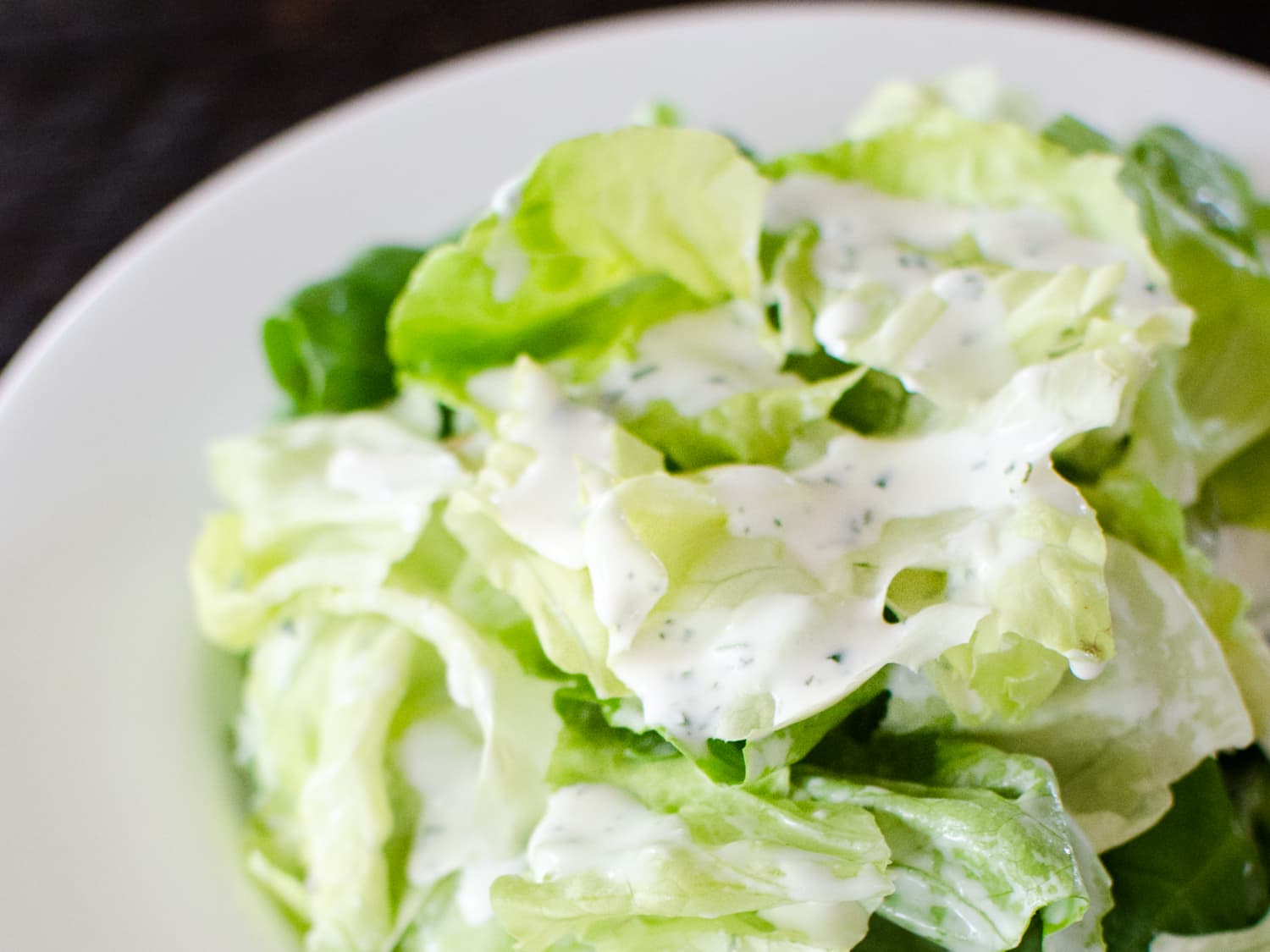 Quick Ranch Dressing Recipe Kitchn