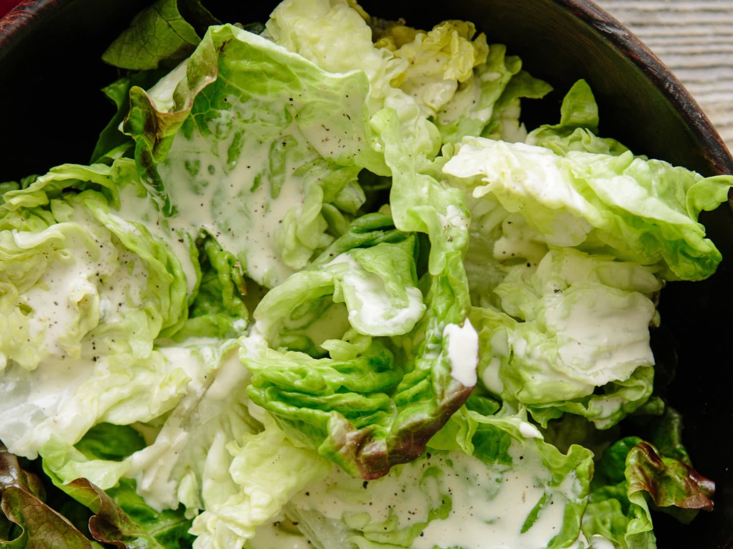 Two Minute Creamy Salad Dressing Recipe Kitchn