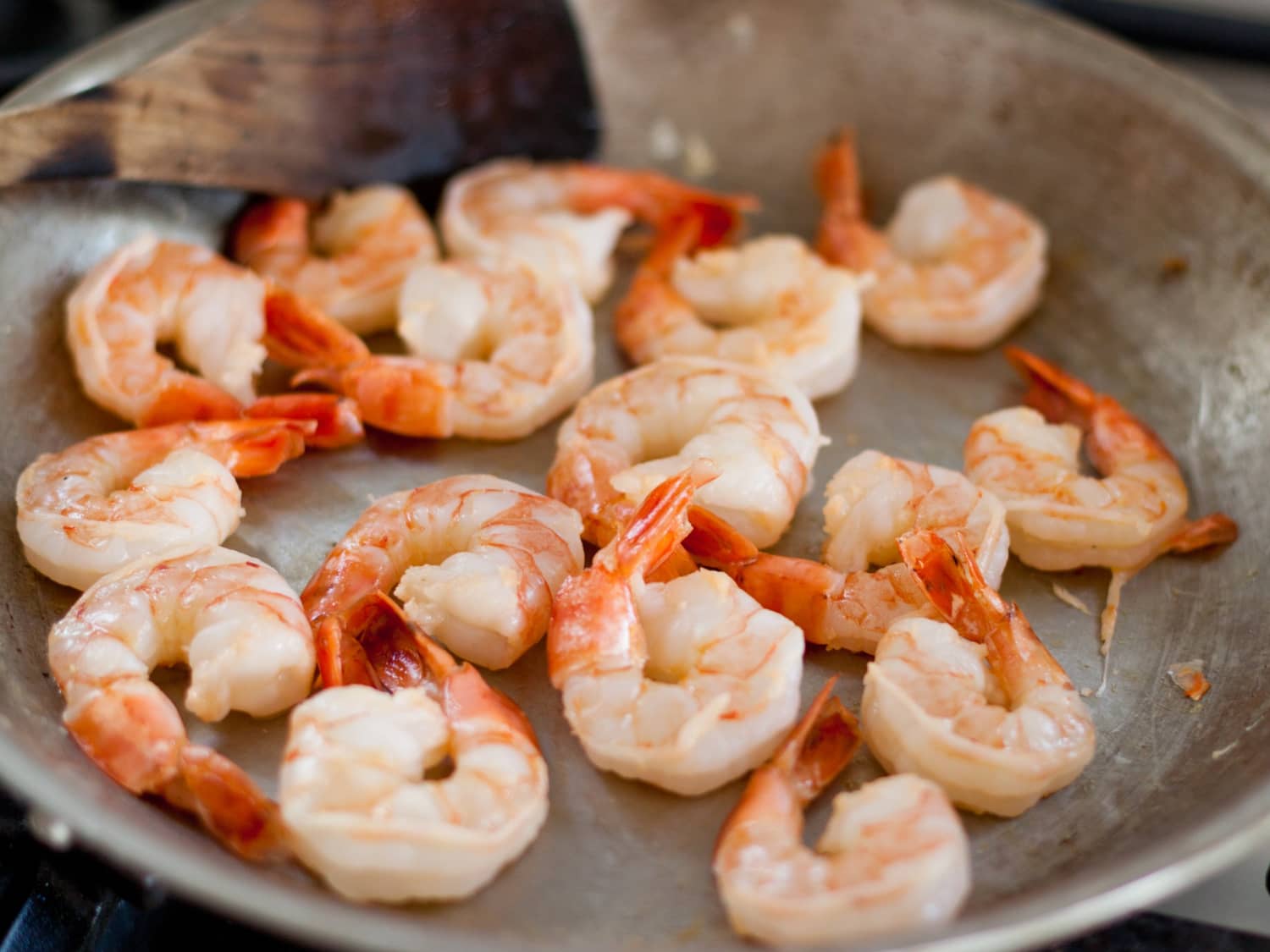 How To Quickly Cook Shrimp On The Stovetop Kitchn