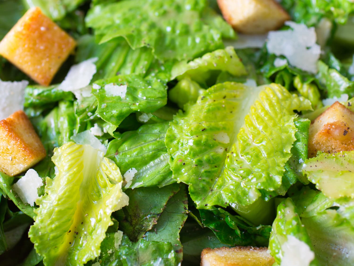 How To Make The Ultimate Classic Caesar Salad Kitchn