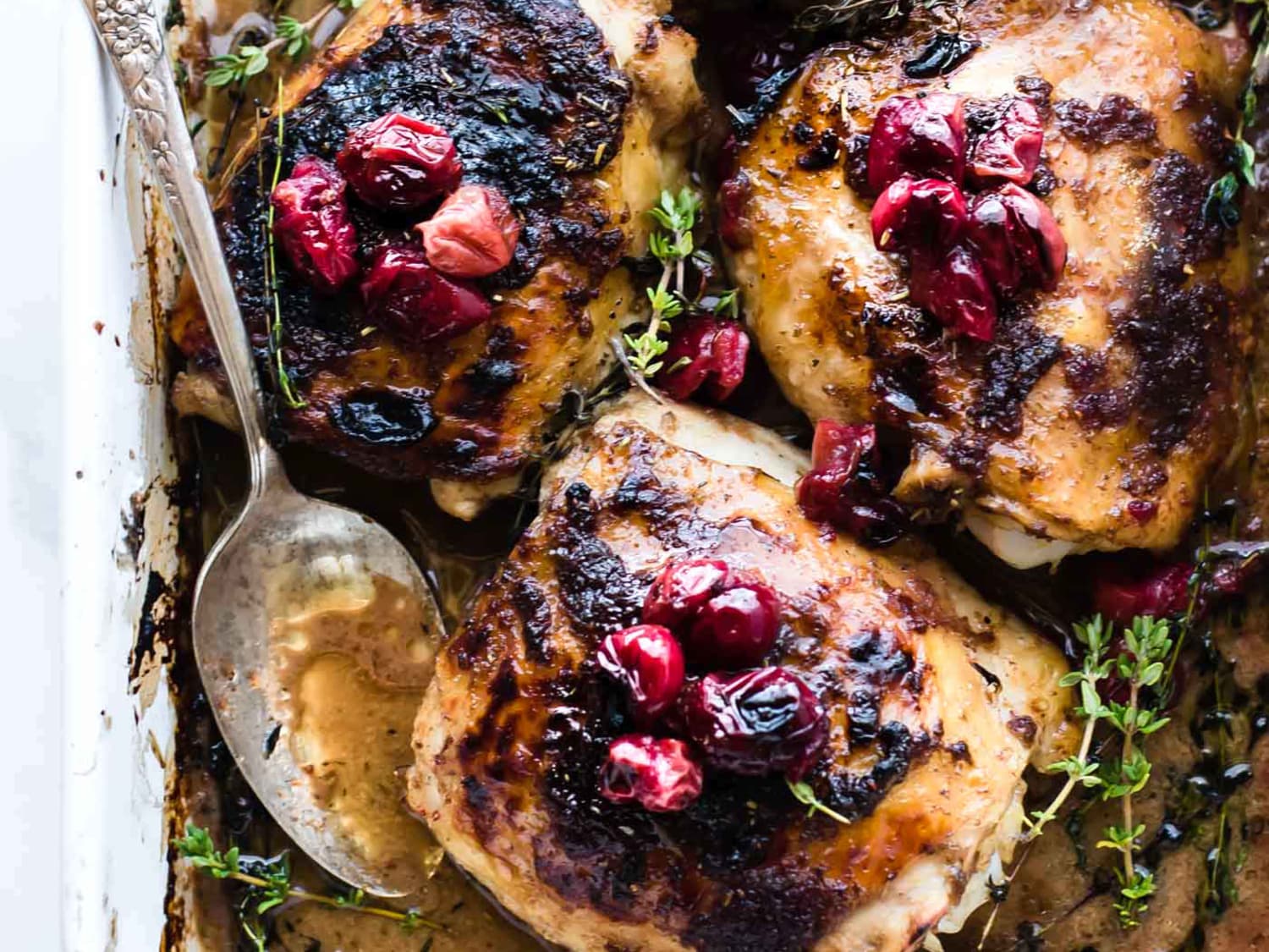 Cranberry Balsamic Roasted Chicken Cotter Crunch Kitchn However, in the meantime, i am excited enough to make balsamic roasted chicken with cranberries. cranberry balsamic roasted chicken