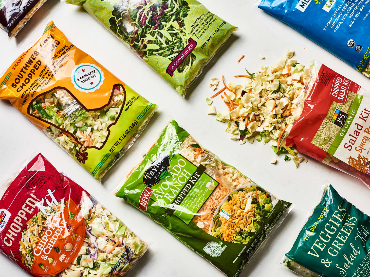 What Happens When You Only Eat Salads Kitchn