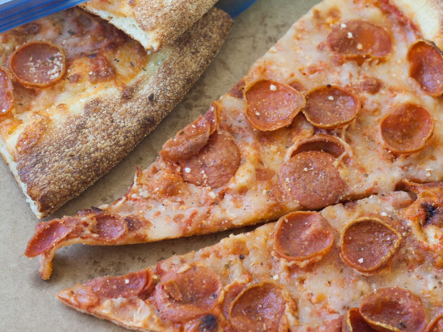 The Best Ways To Store Leftover Pizza Kitchn