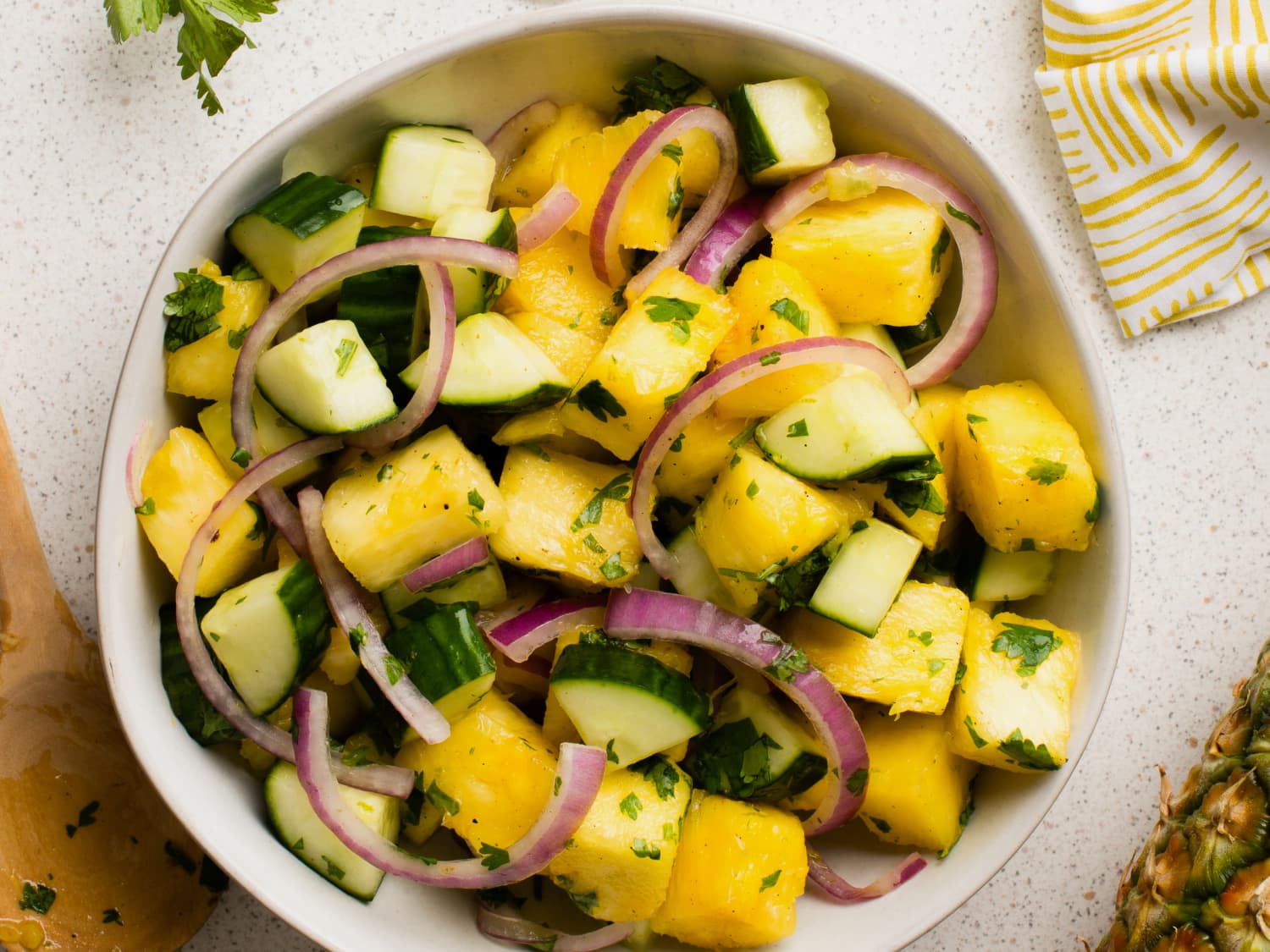 Pineapple Cucumber Salad Kitchn