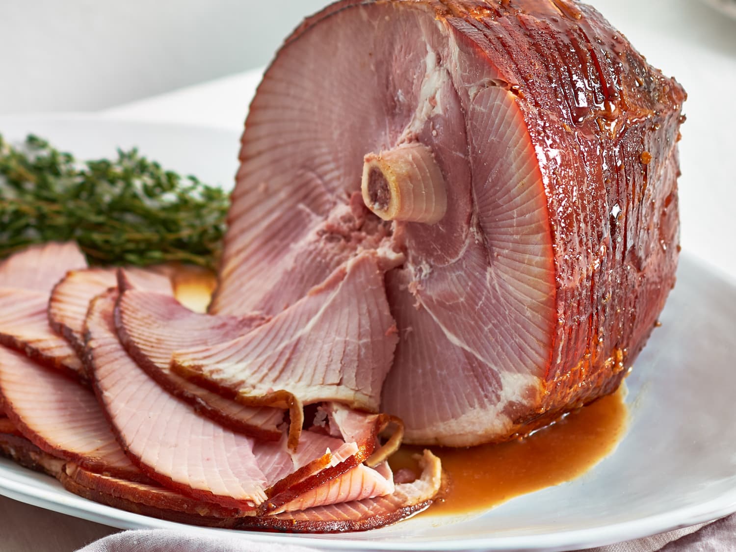 Brown Sugar Glaze Recipe For Easter Ham Kitchn