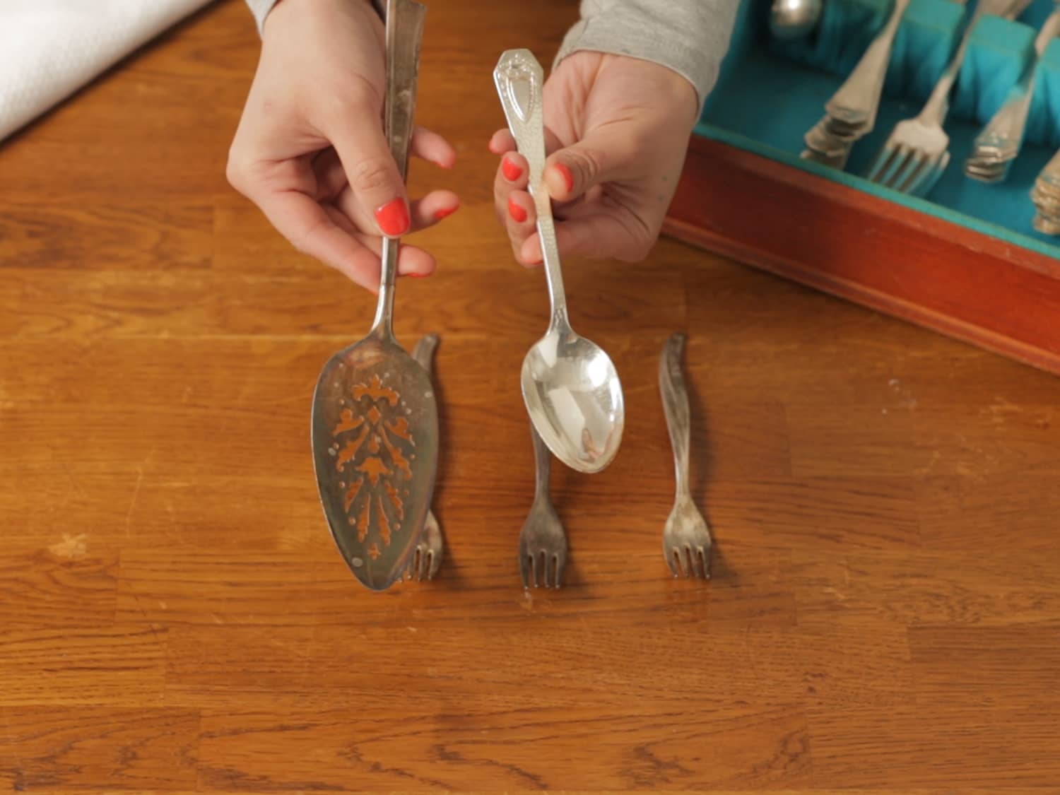 How To Clean And Polish Silver | Kitchn