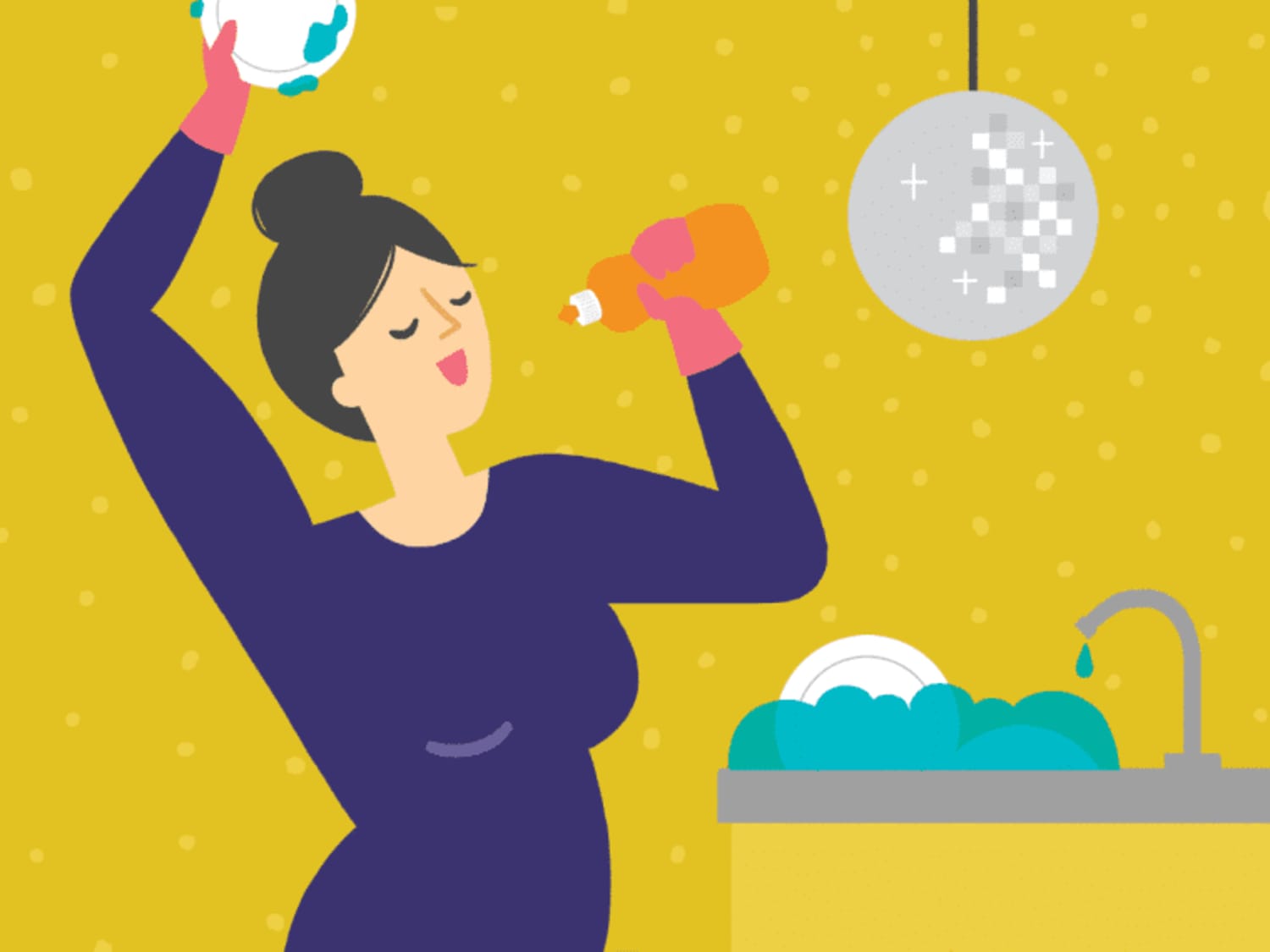 12 Ways To Make Washing Dishes Better, Faster, And More Fun | Kitchn