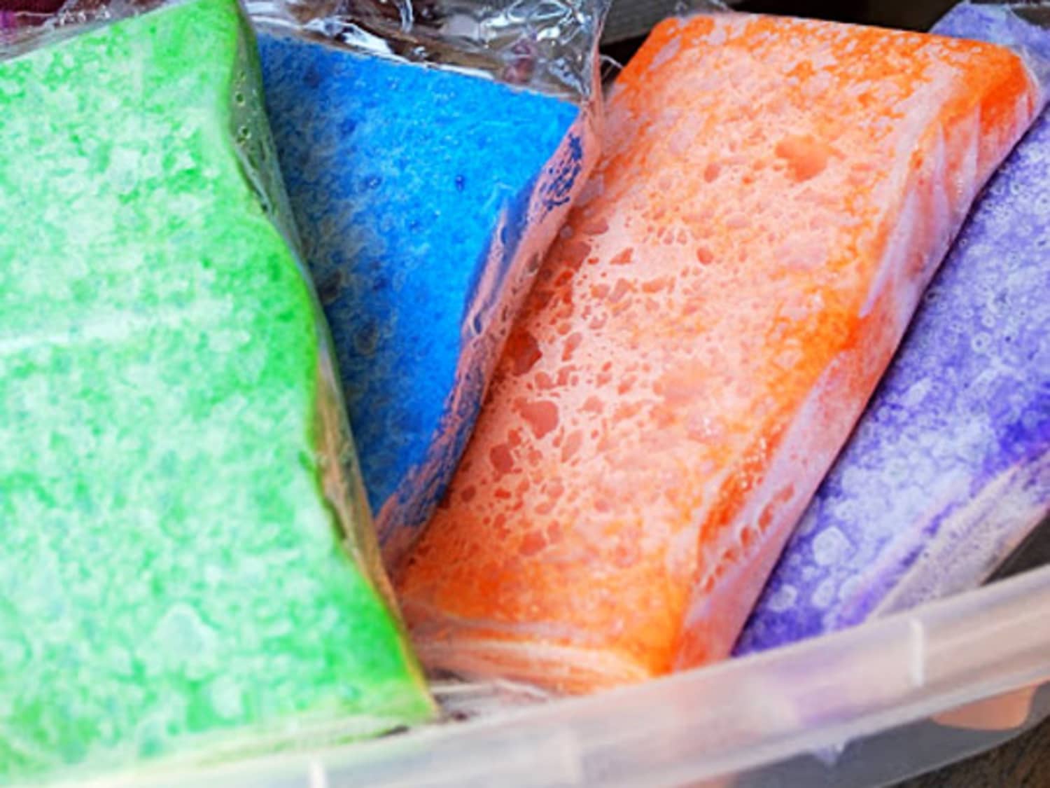 Homemade Ice Packs