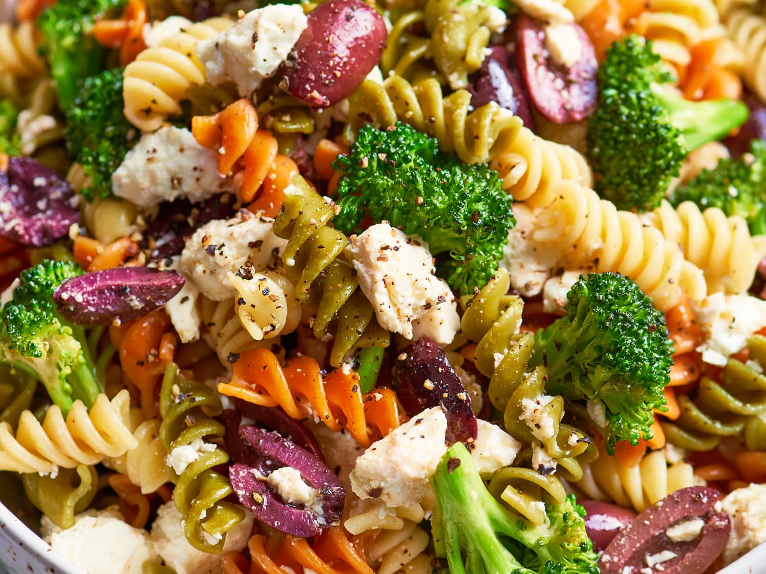 Broccoli And Feta Pasta Salad Kitchn