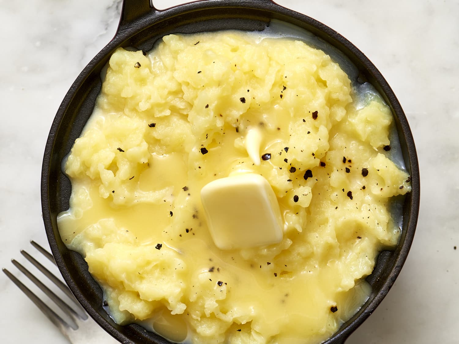 mash potatoes without masher