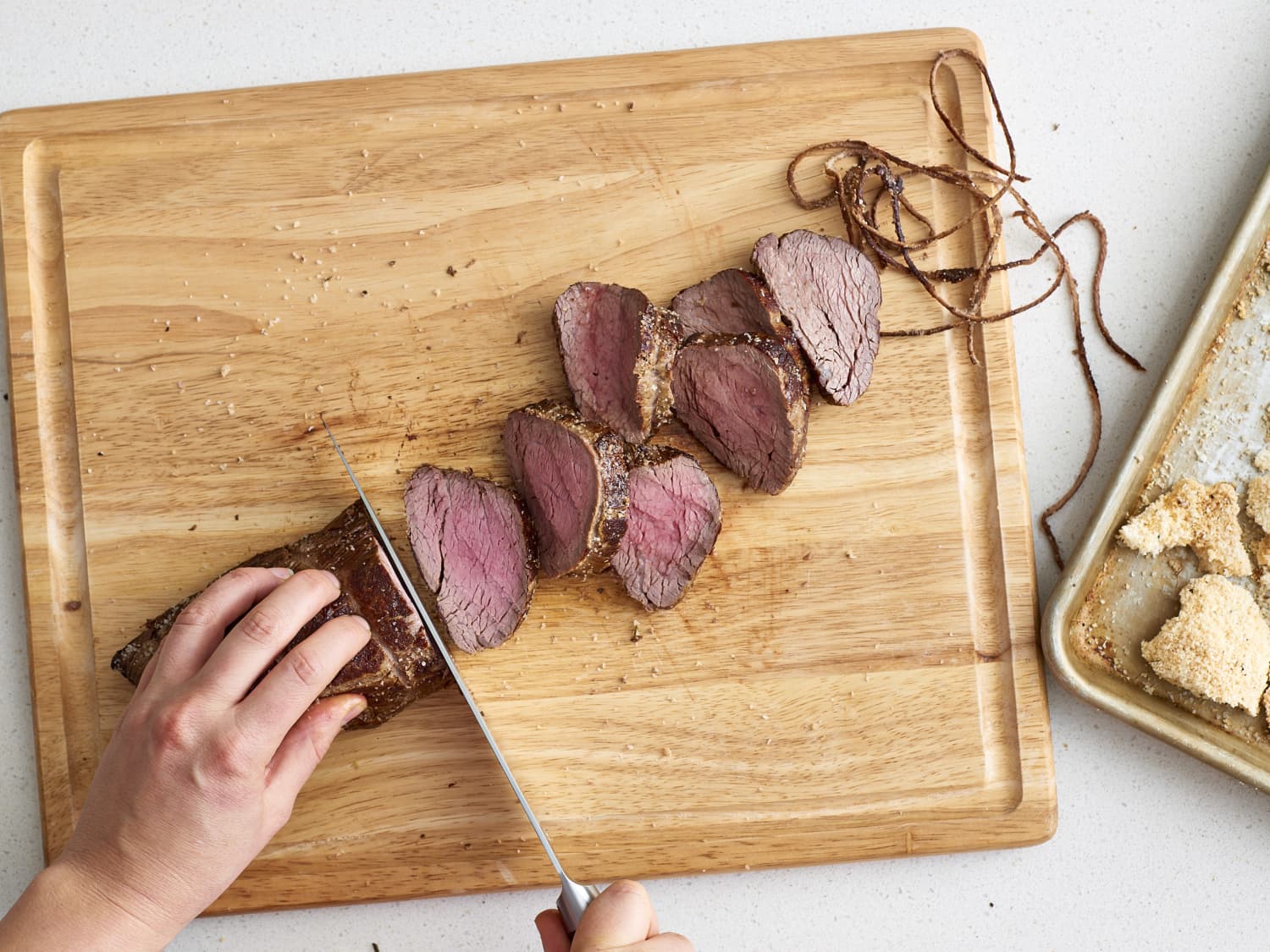 How Much Beef Tenderloin Per Person What S The Price More Tenderloin Tips Kitchn