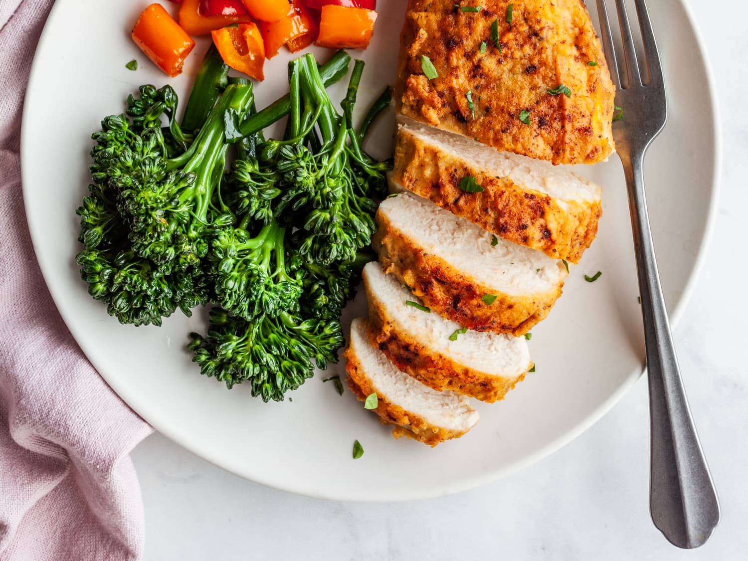 Hummus Crusted Chicken Recipe The Kitchn