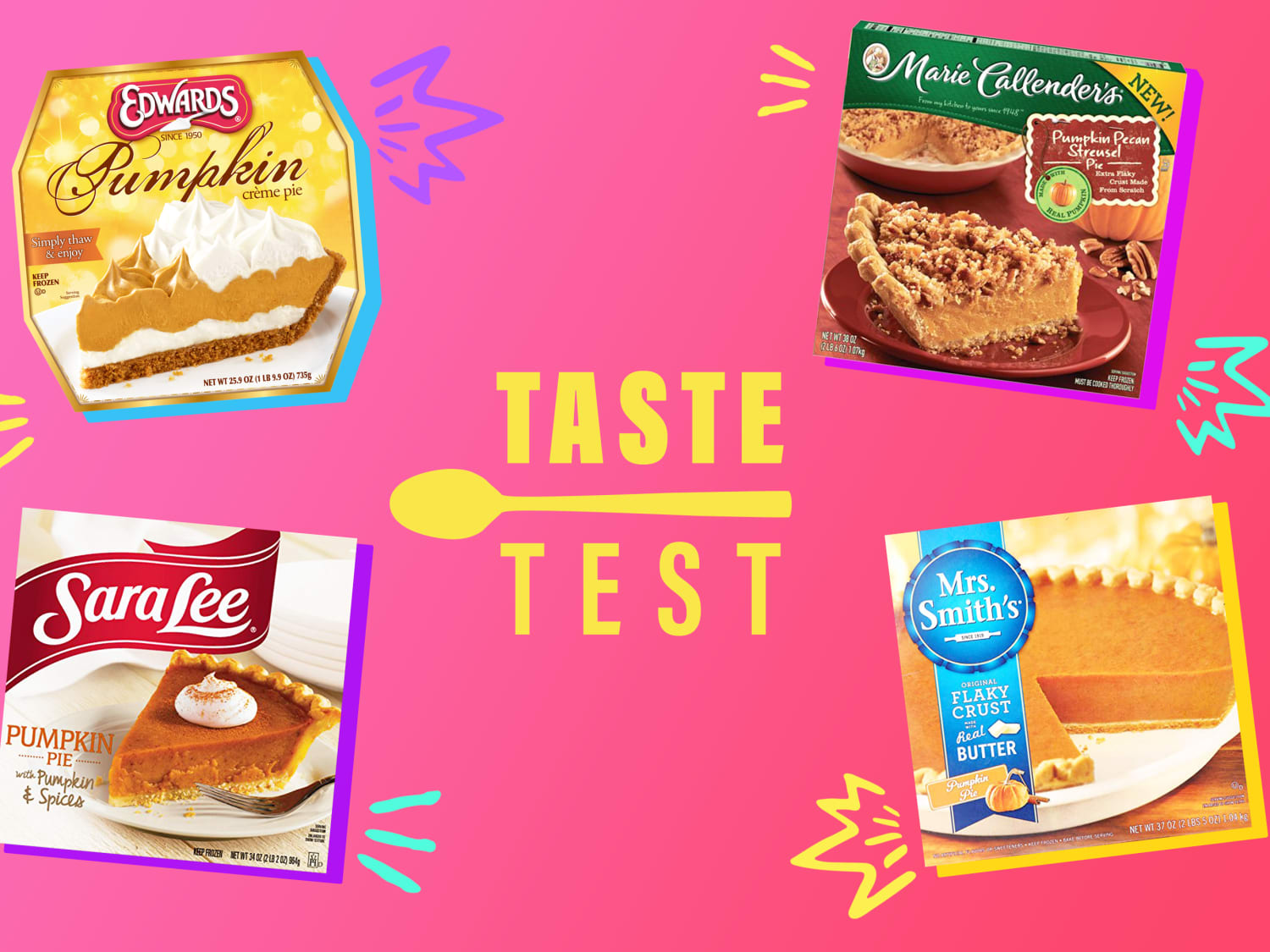 Best Frozen Pumpkin Pie Taste Test Kitchn
