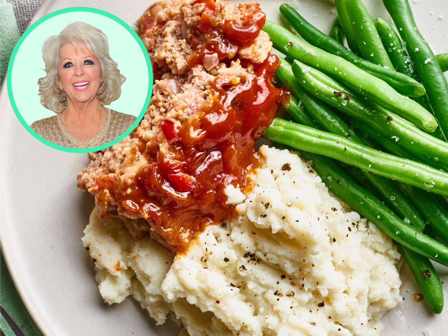 Paula Deen S Meatloaf Recipe Review Kitchn Click to see i have to save those stores list.tags: paula deen s meatloaf recipe review