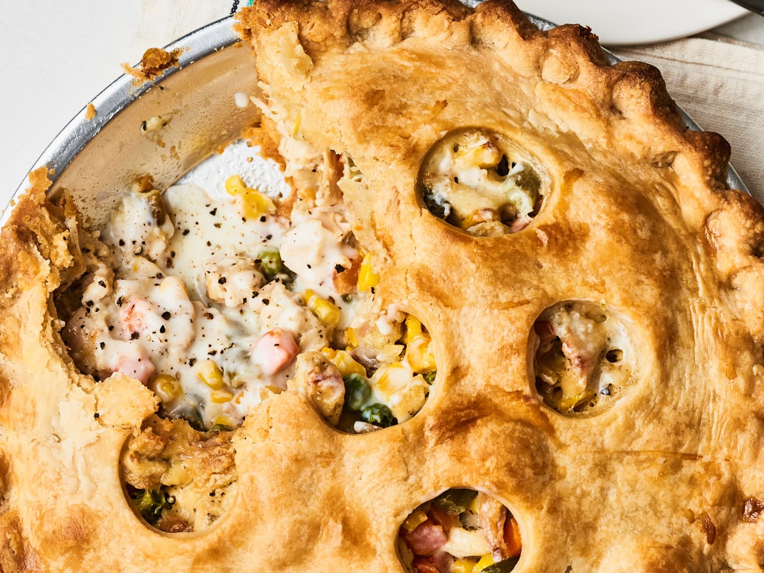 How To Make Easy, Classic Chicken Pot Pie