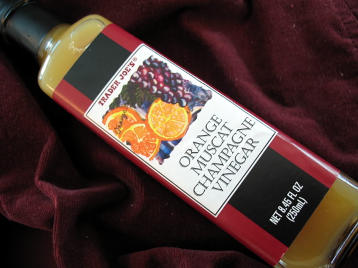 Good Product: Orange Muscat Champagne Vinegar from Trader Joe's