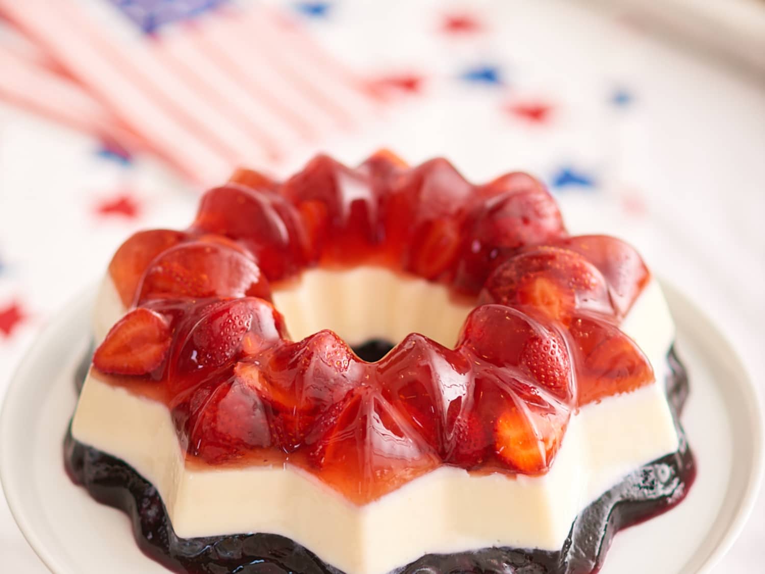 Red White & Blue Jello Mold - CincyShopper