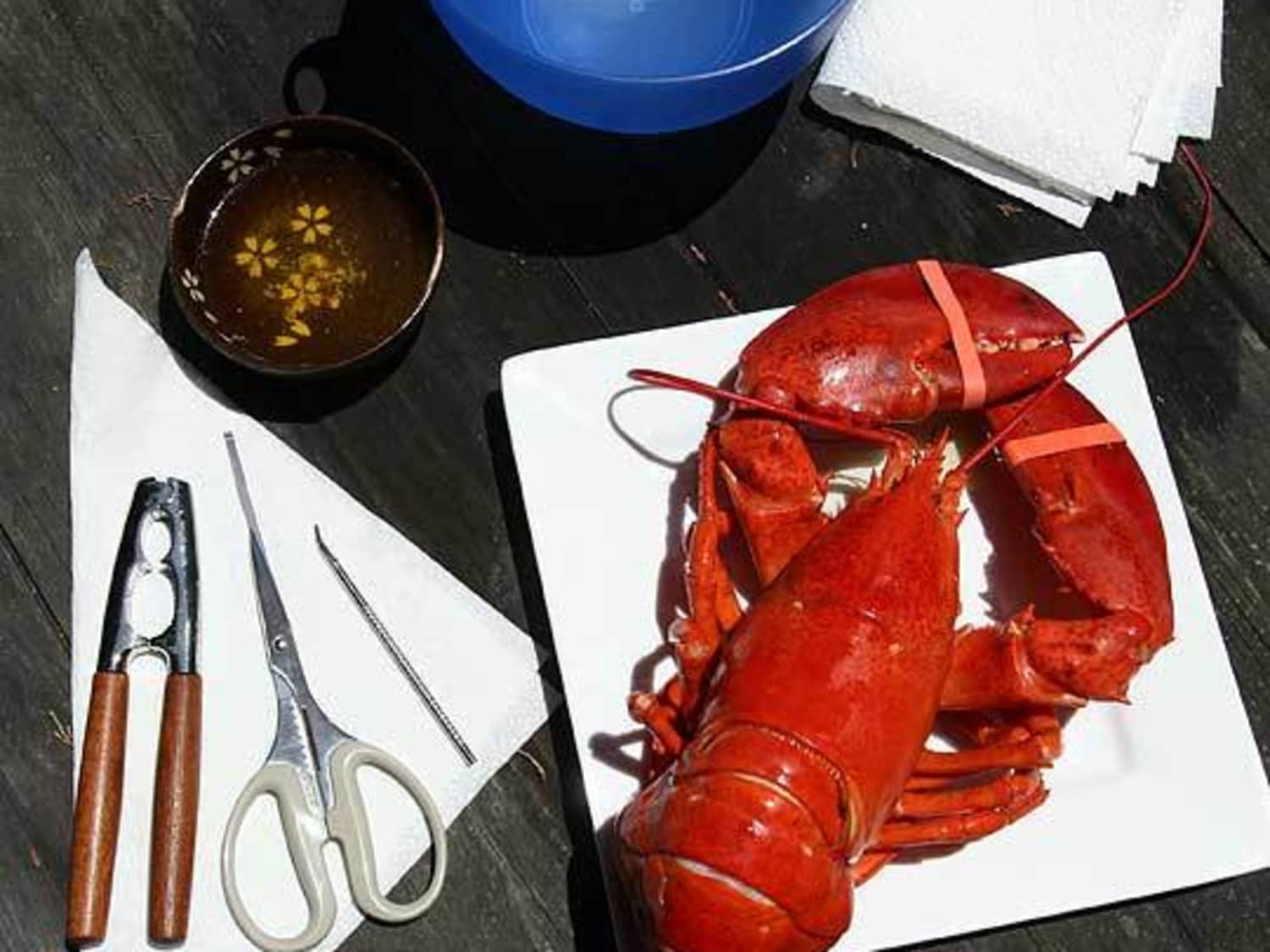 How To Eat A Lobster Guide