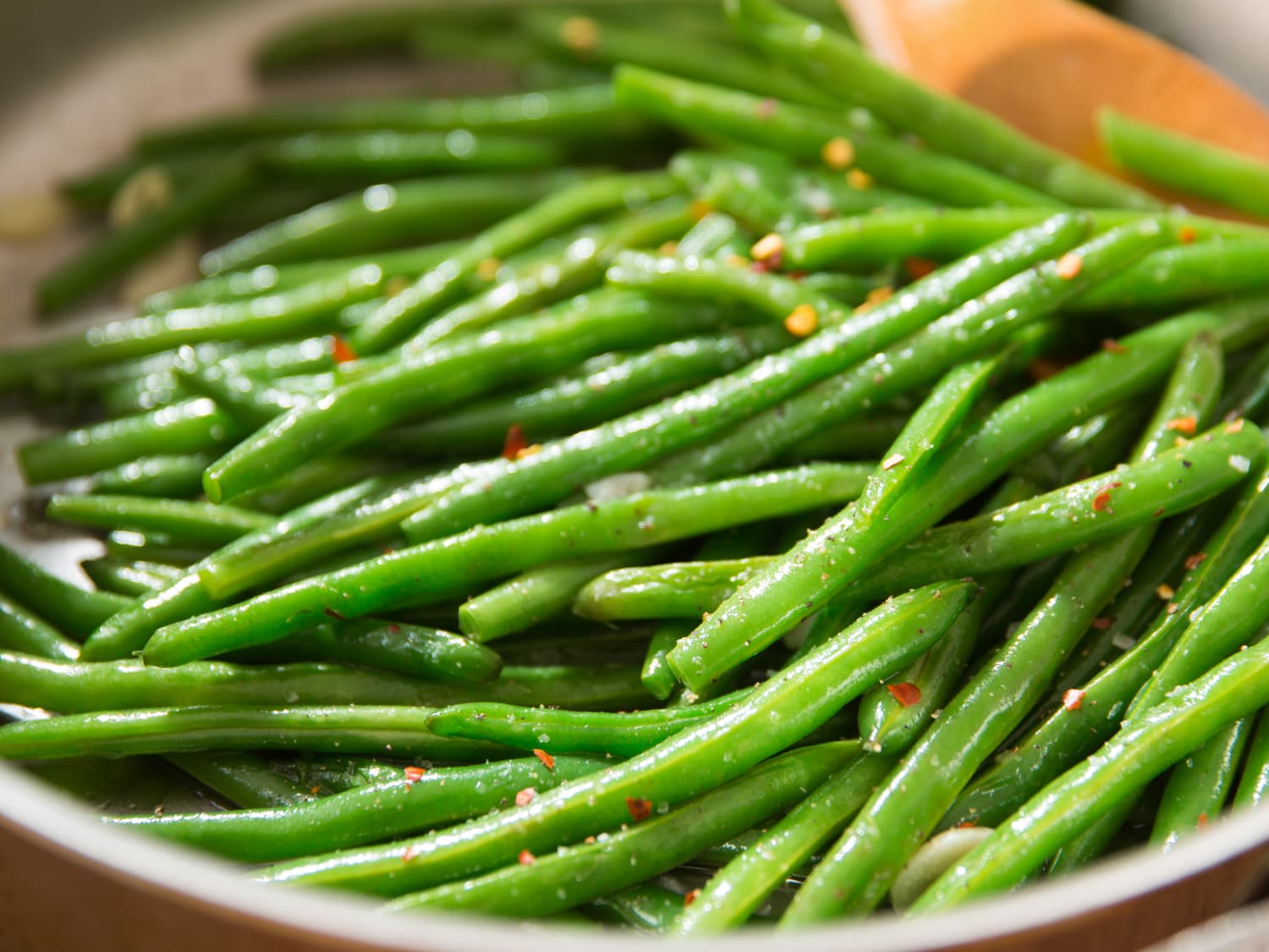 green beans