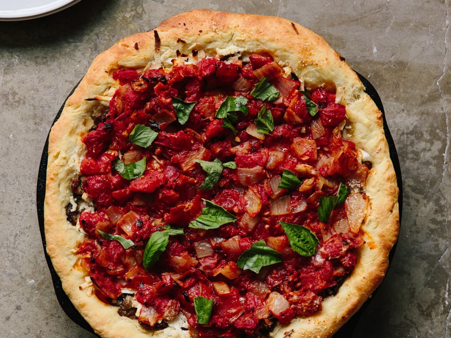 Baking School In-Depth: Chicago Deep-Dish Pizza - Bake from Scratch