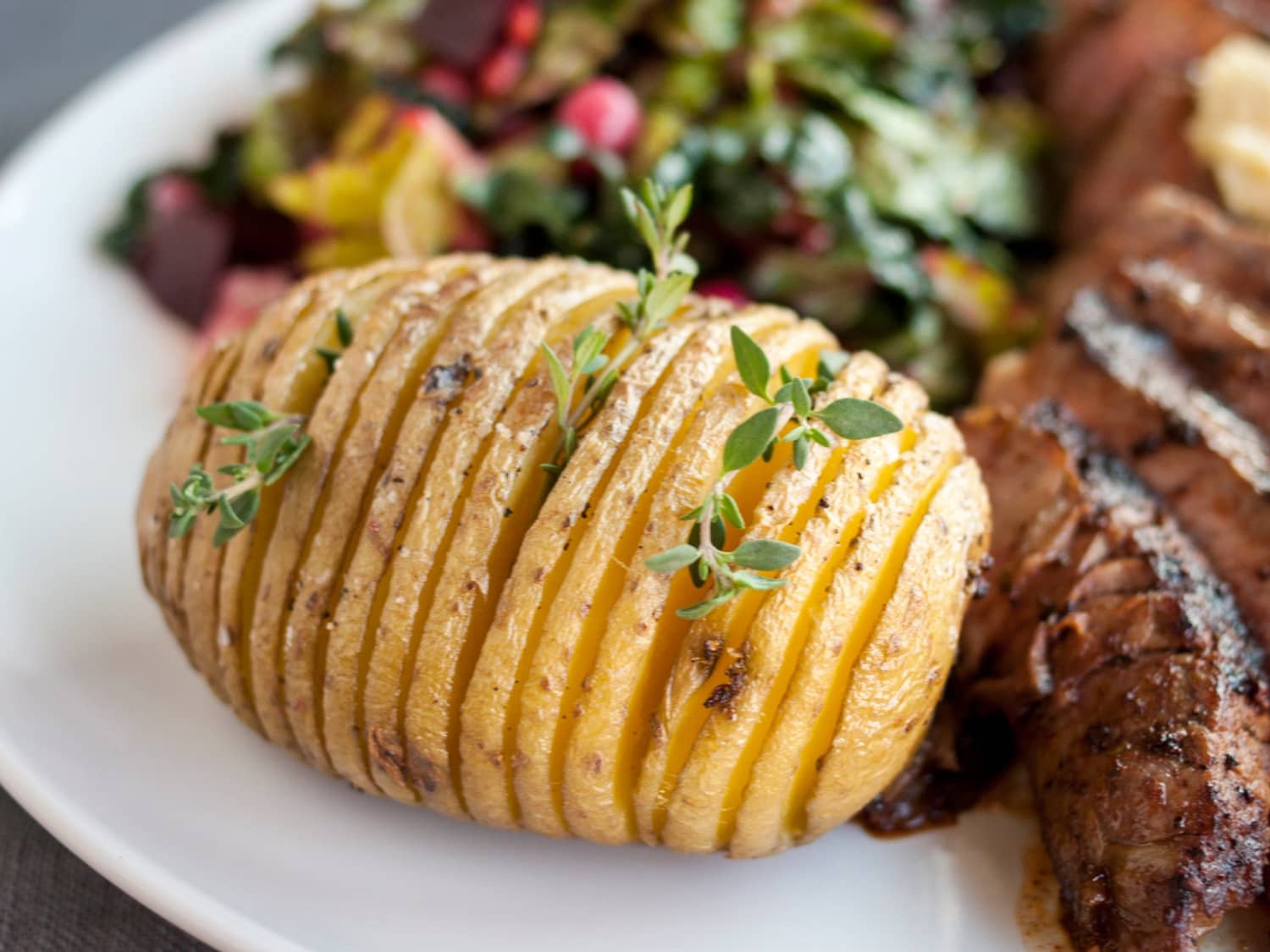 How To Make Hasselback Potatoes Kitchn