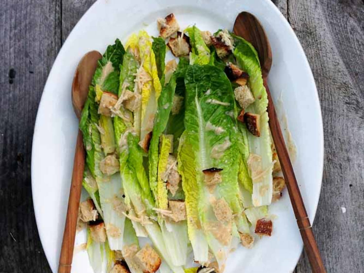 Essential Recipe Eggless Caesar Dressing Kitchn