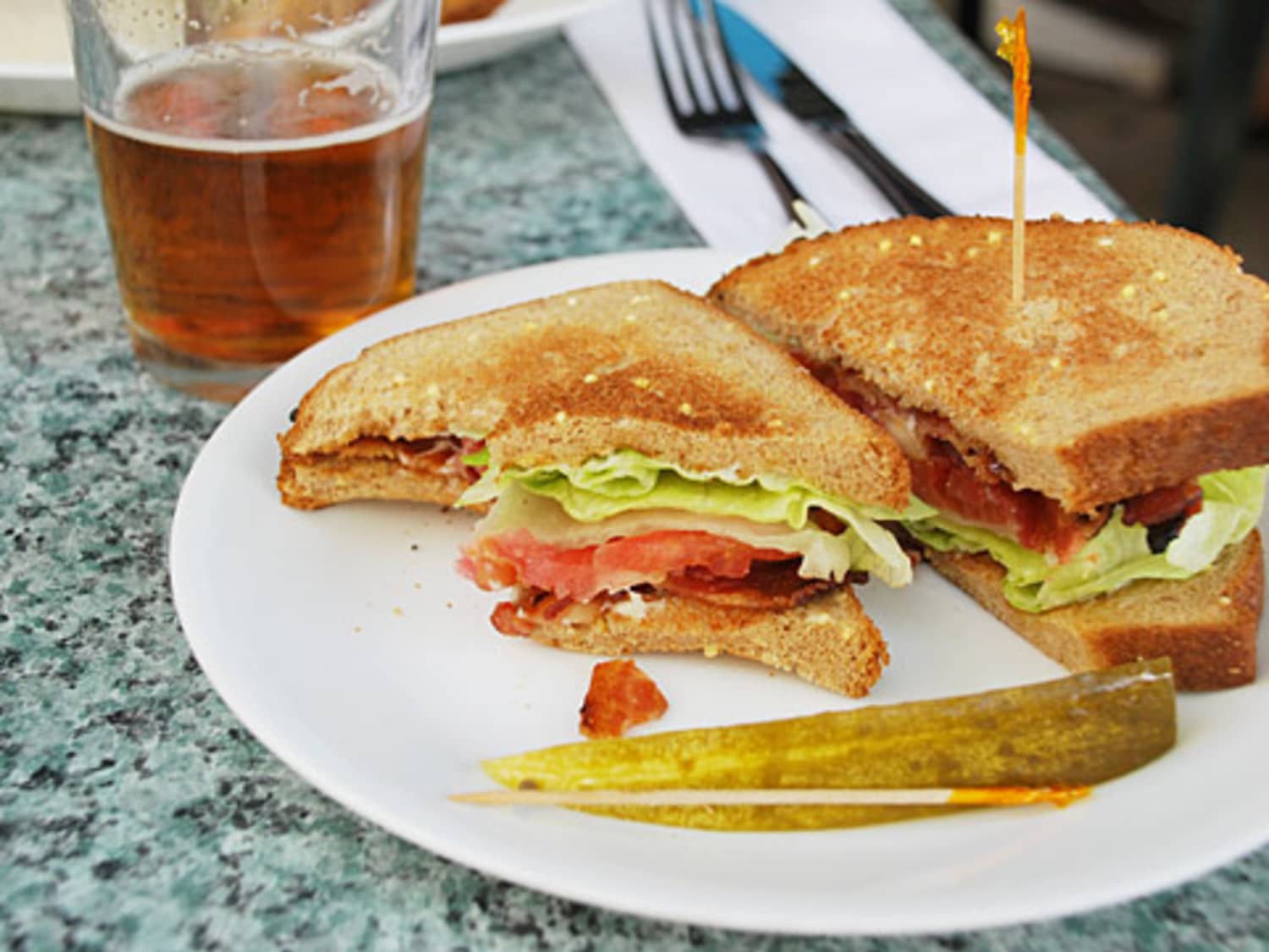 Strange Food Combos Would You Put Cheese On A Blt Kitchn
