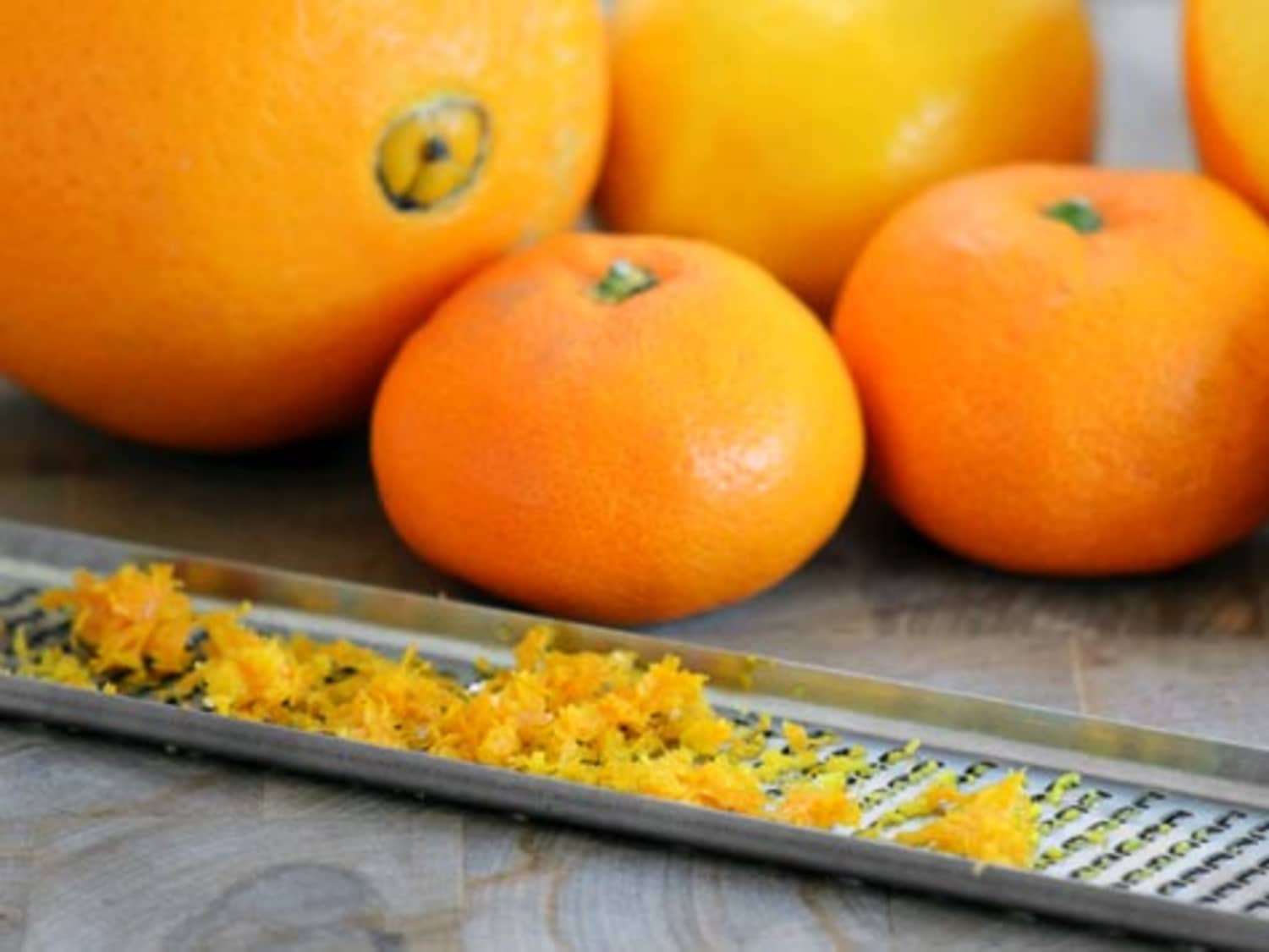 Quick Tip: Freeze Citrus Zest