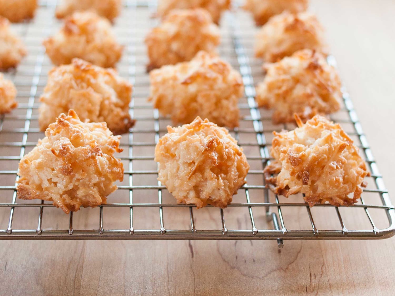 vegan macaroon recipe coconut