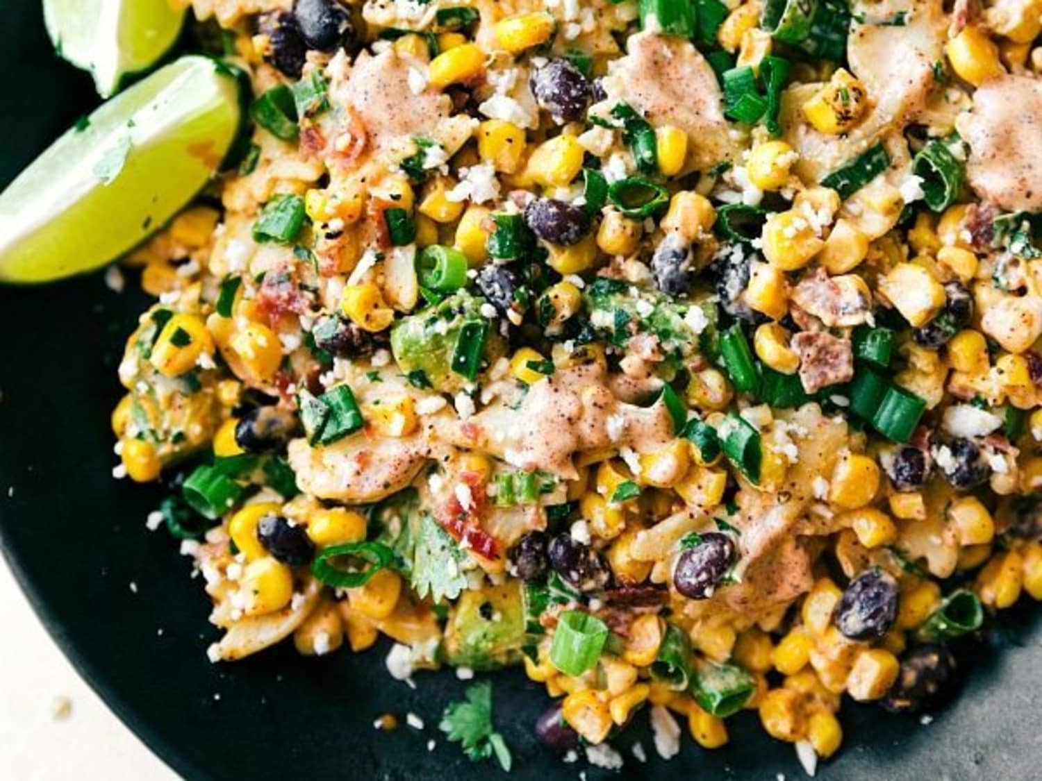 Mexican Street Corn Pasta Salad Chelsea S Messy Apron Kitchn