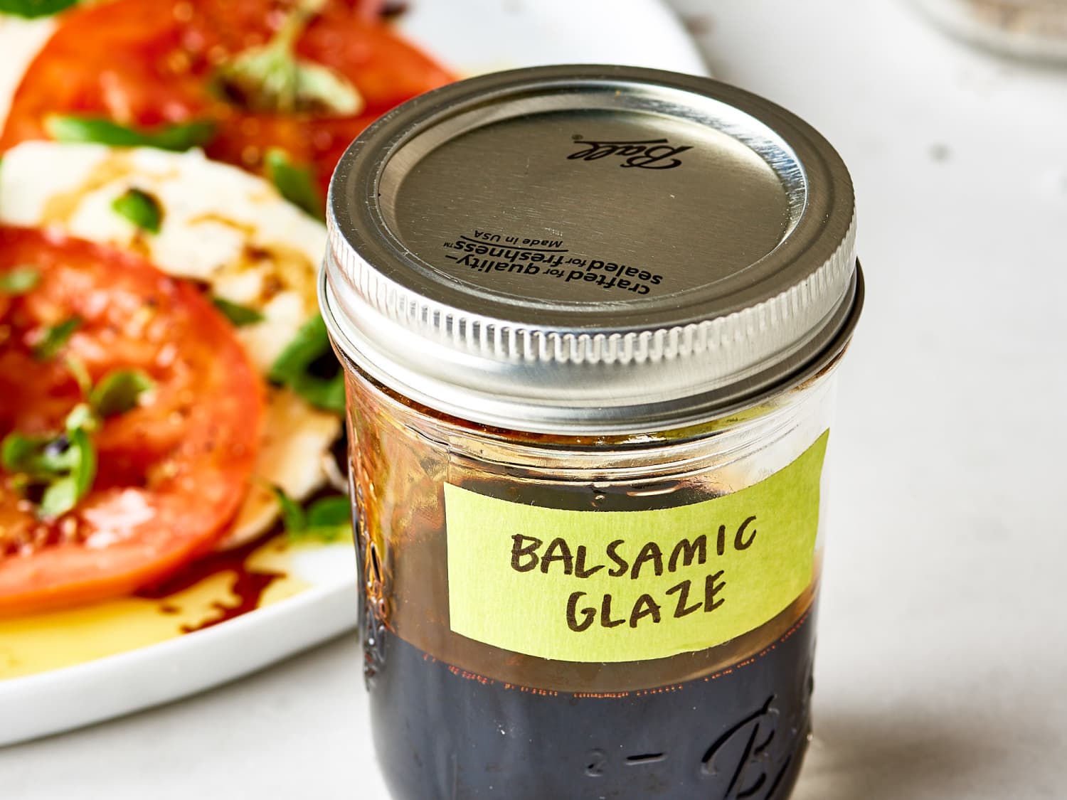 Balsamic Glaze Recipe  The Mediterranean Dish