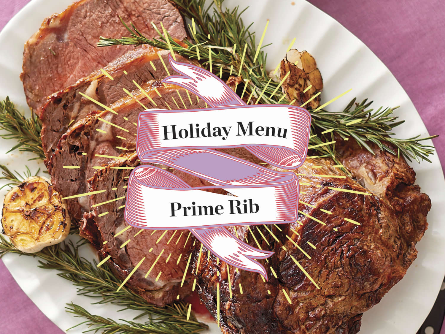 A Luxurious Prime Roast Dinner Menu For A Crowd Kitchn Stick the metal probe of a digital meat. a luxurious prime roast dinner menu for