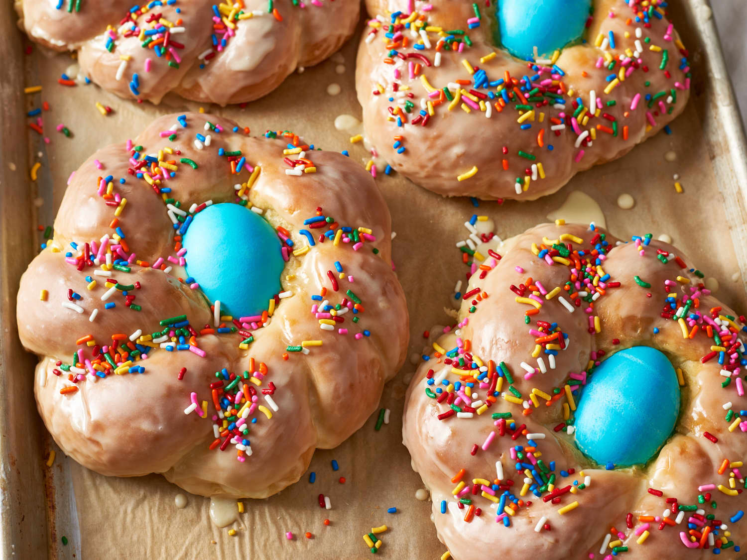 Italian Easter Bread Recipe Sweet Bread Kitchn
