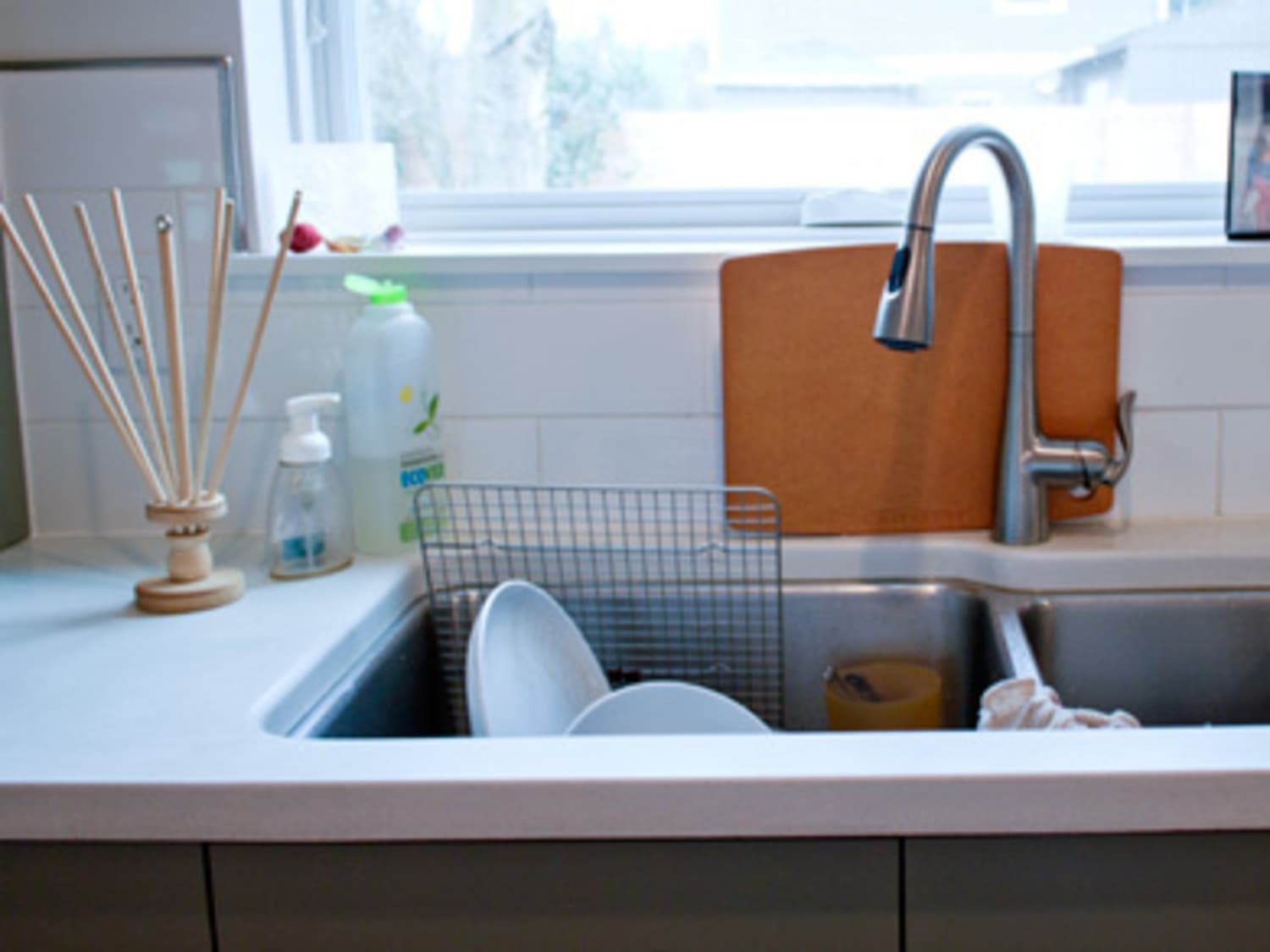 All About: Double Bowl Sinks | Kitchn