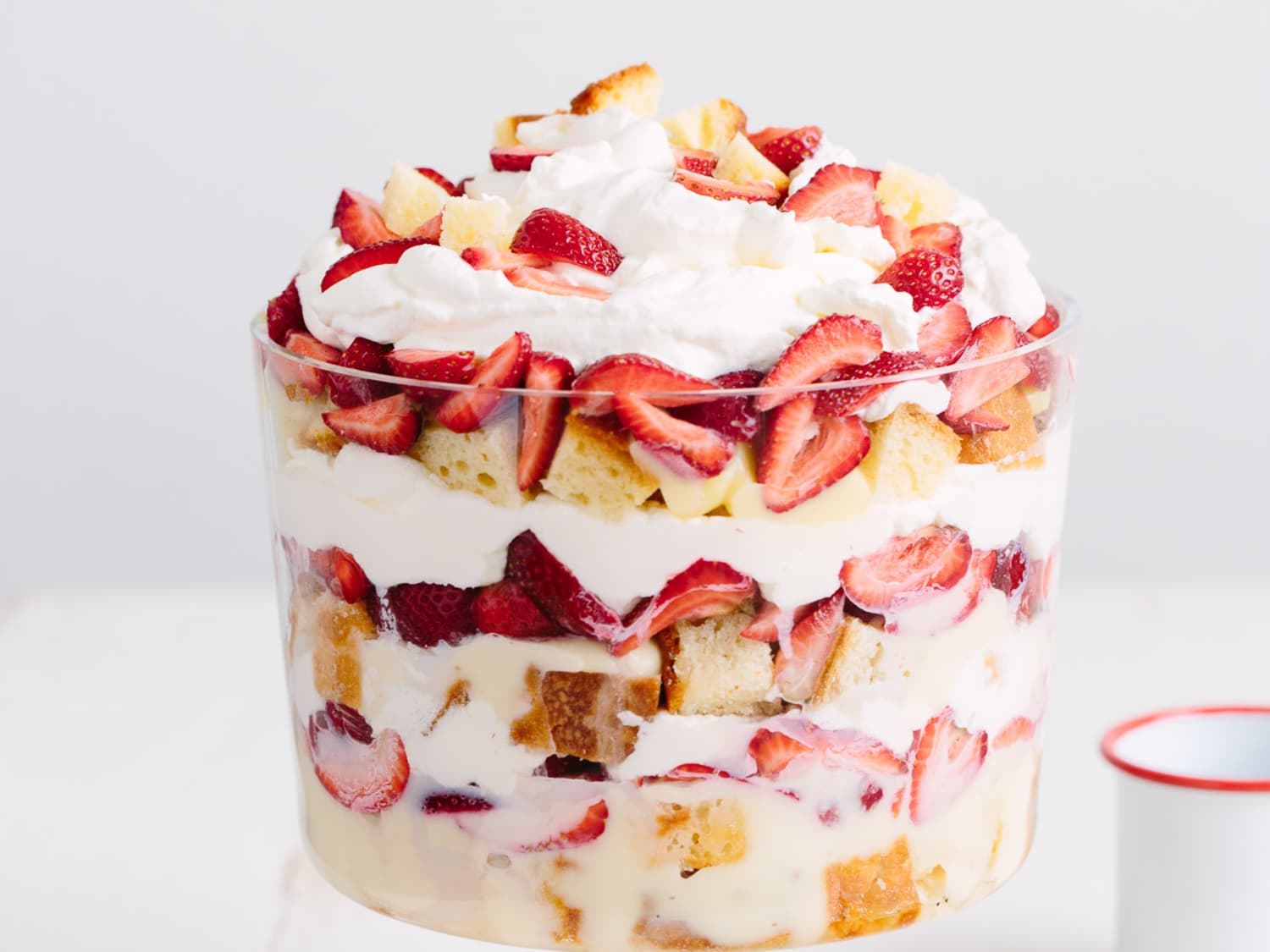 How To Make The Best Strawberry Trifle Kitchn