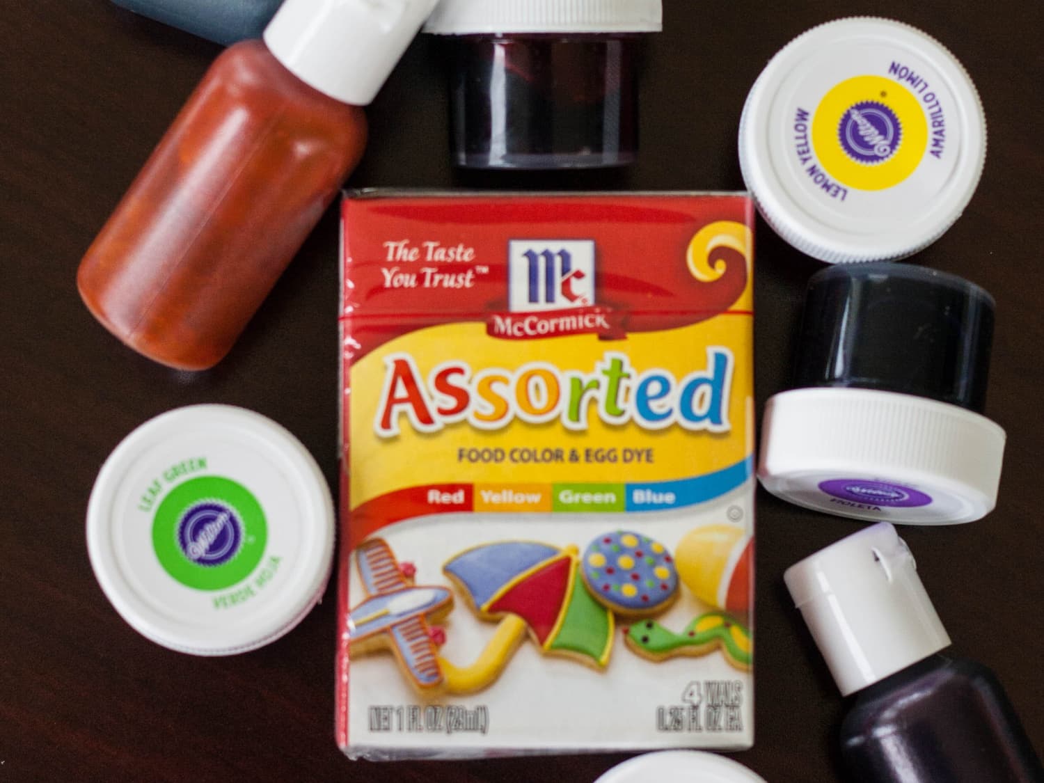 Food Coloring Liquid Set for Baking, 12 Color Food Grade Vibrant