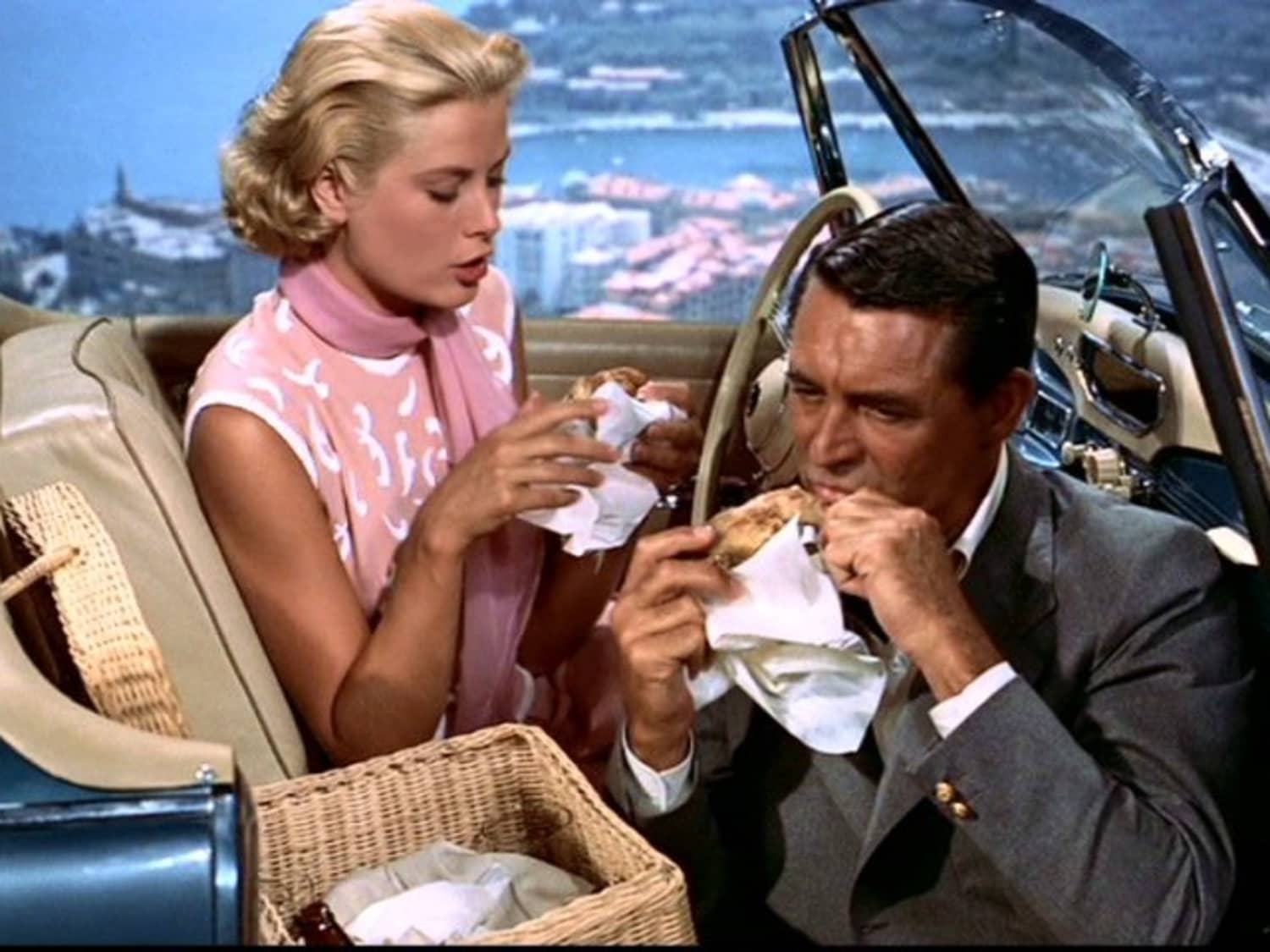 A Picnic Of Chicken, Beer, And Innuendo In To Catch A Thief | Kitchn