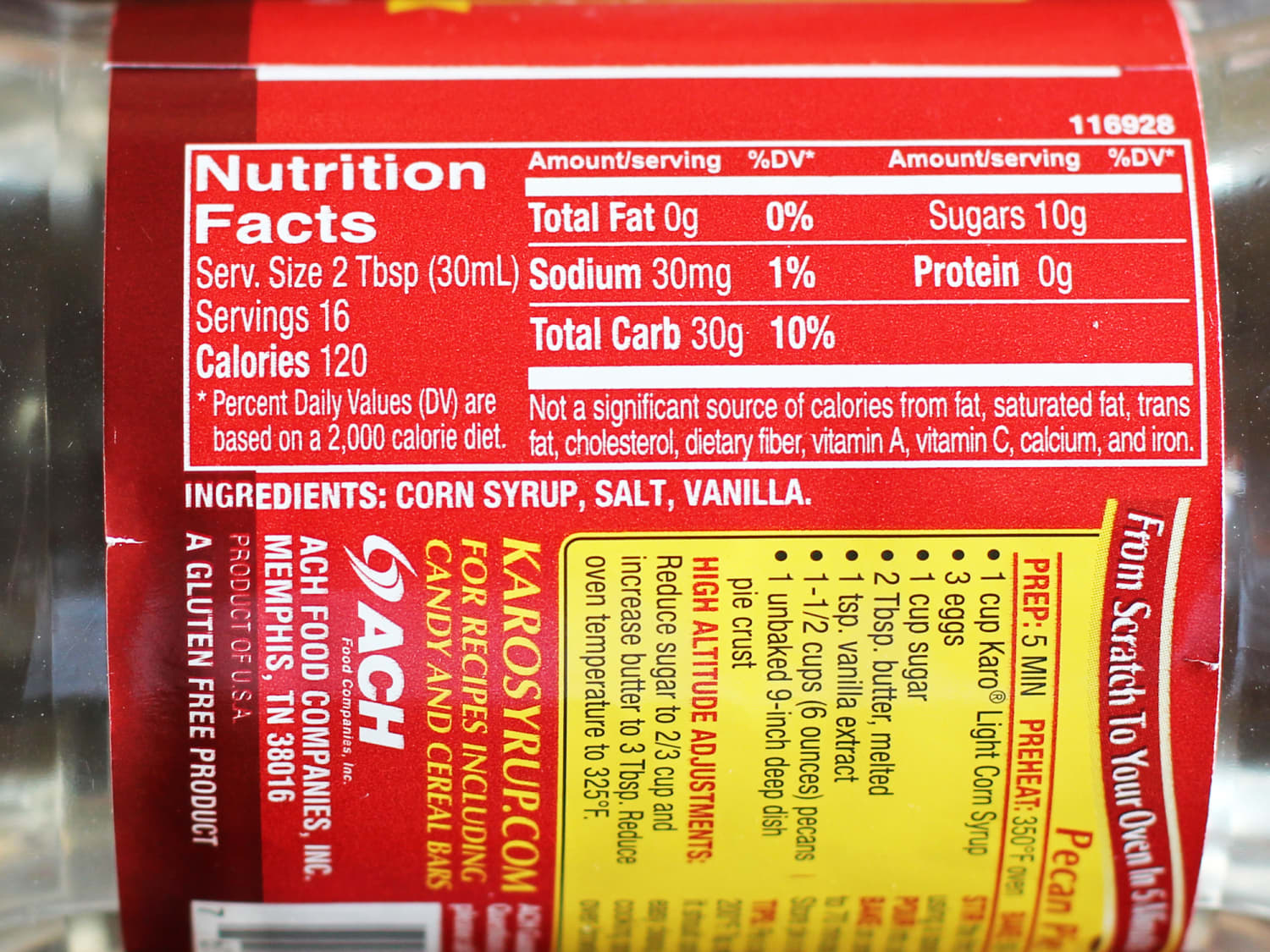 Corn Syrup Vs High Fructose Corn Syrup There Is A Difference Kitchn